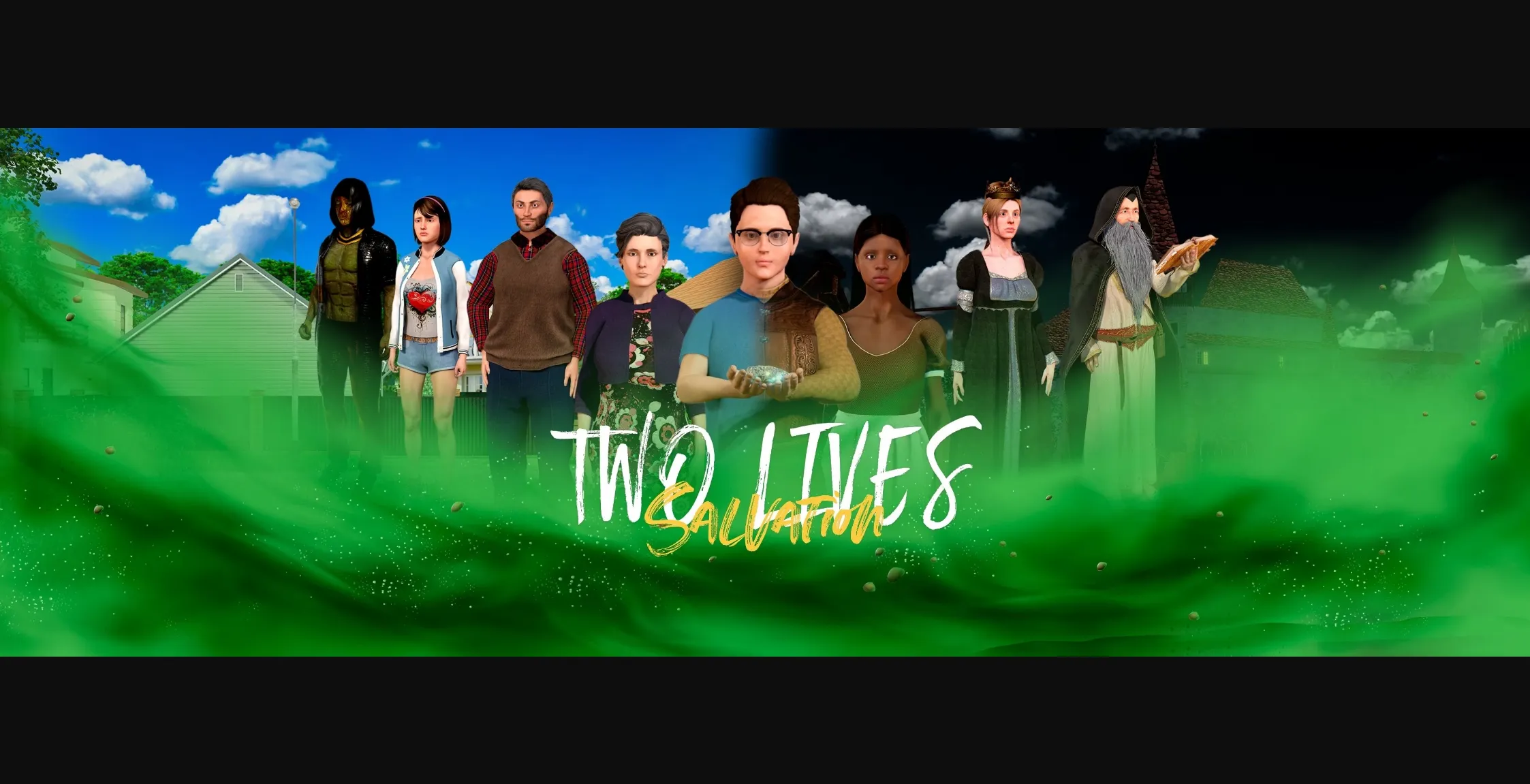 VN Ren'Py Abandoned Two Lives  Salvation [v0.1] [Devotee Games] | Free Adult Games