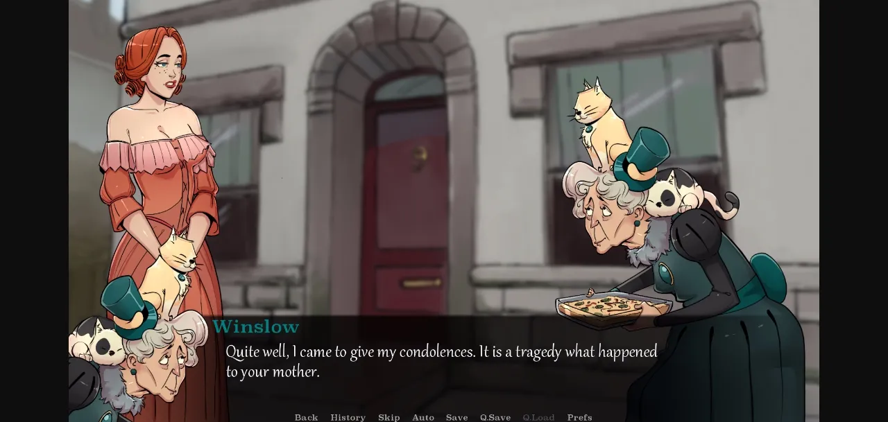 VN Ren'Py Abandoned Two Sisters [v1.02] [Disclaimer] | Free Adult Games