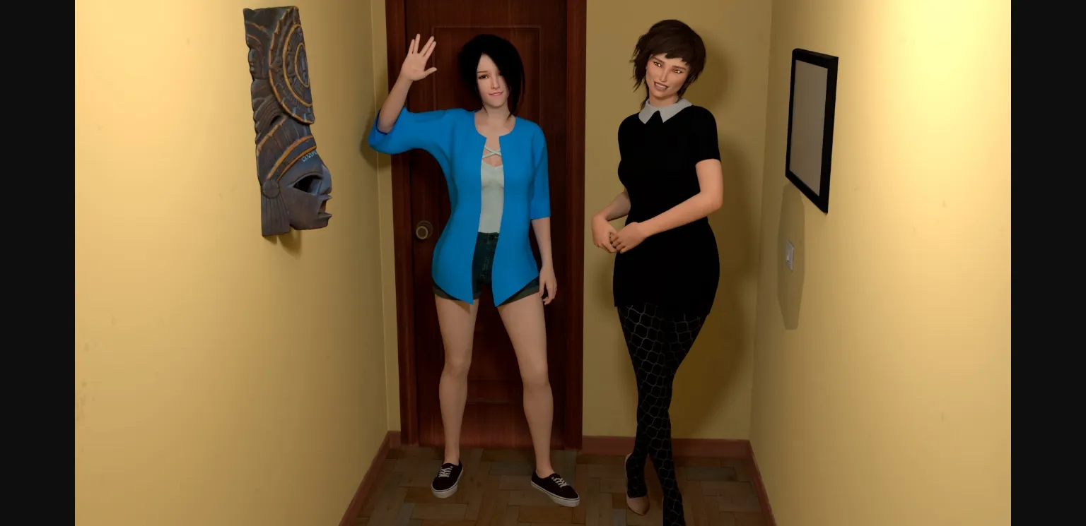 VN Ren'Py Abandoned Two Stories [v0.2.1] [goldplox] | Free Adult Games