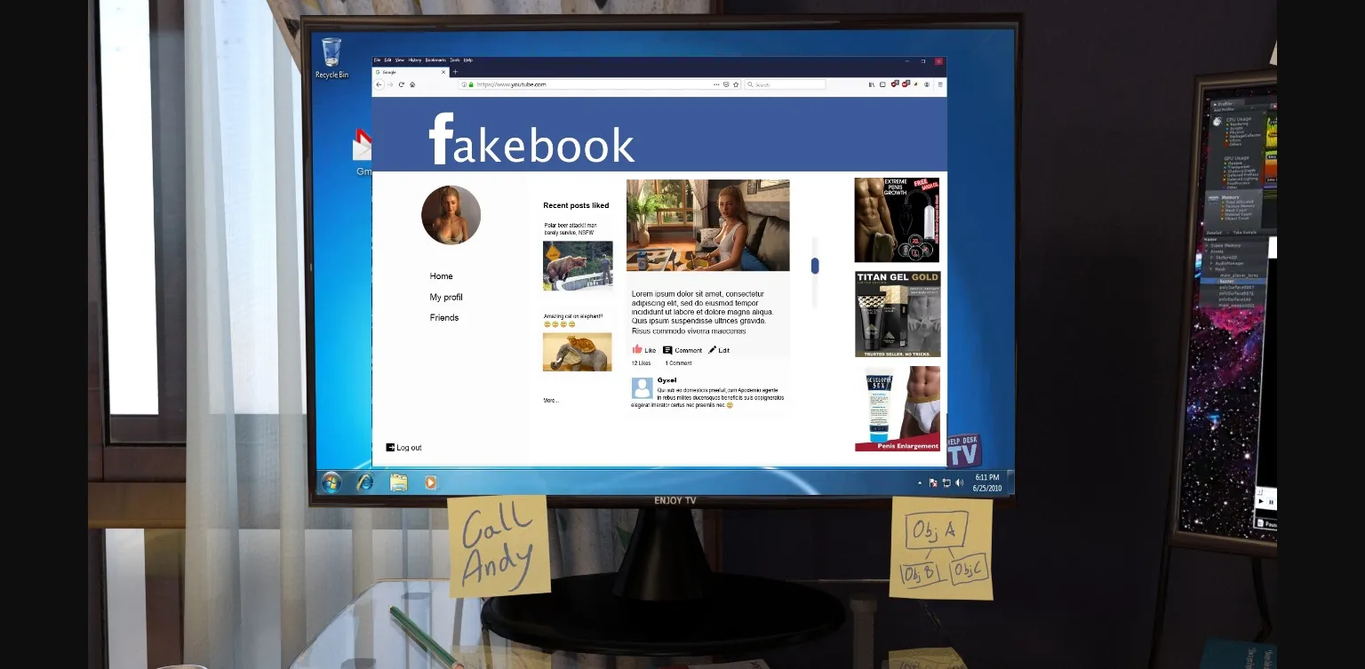 VN Ren'Py Abandoned Two Weeks 2 [Demo v0.1] [Madek] | Free Adult Games