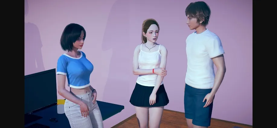 VN Ren'Py Abandoned Typical Intimate Life [Ep.1] | Free Adult Games