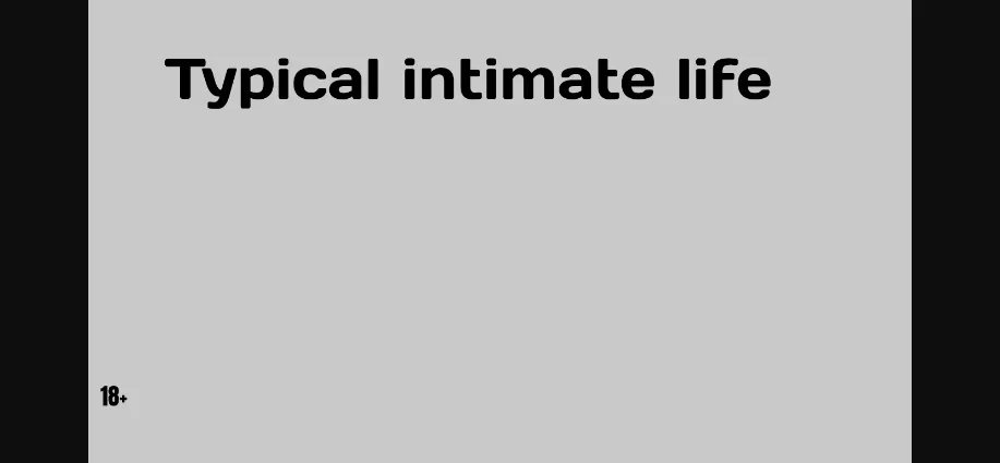 VN Ren'Py Abandoned Typical Intimate Life [Ep.1] | Free Adult Games