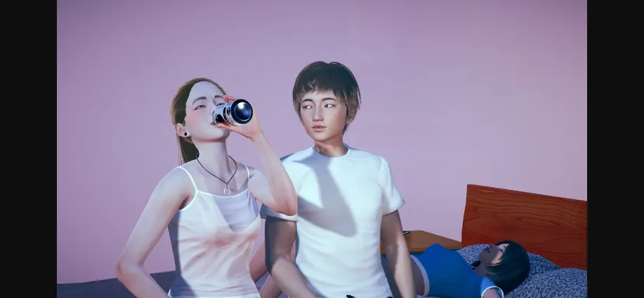 VN Ren'Py Abandoned Typical Intimate Life [Ep.1] | Free Adult Games