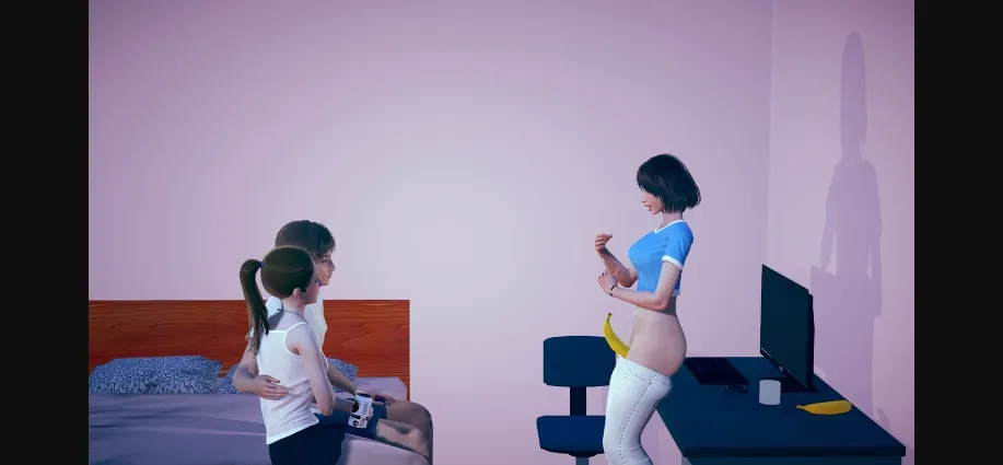 VN Ren'Py Abandoned Typical Intimate Life [Ep.1] | Free Adult Games