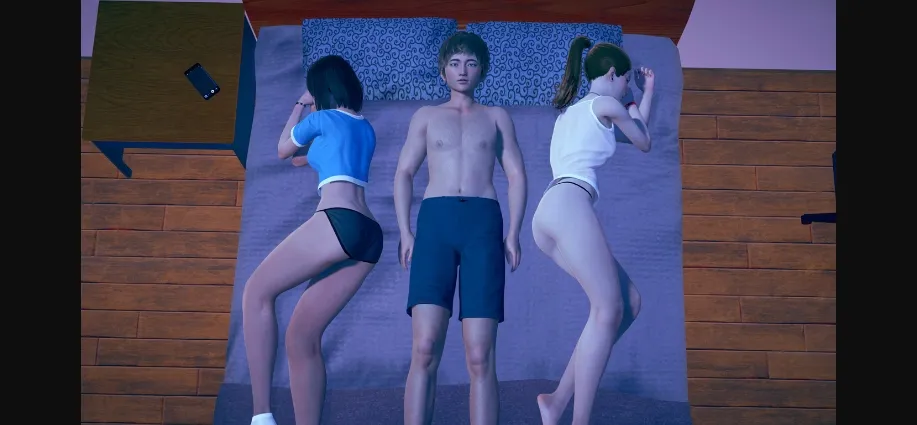 VN Ren'Py Abandoned Typical Intimate Life [Ep.1] | Free Adult Games