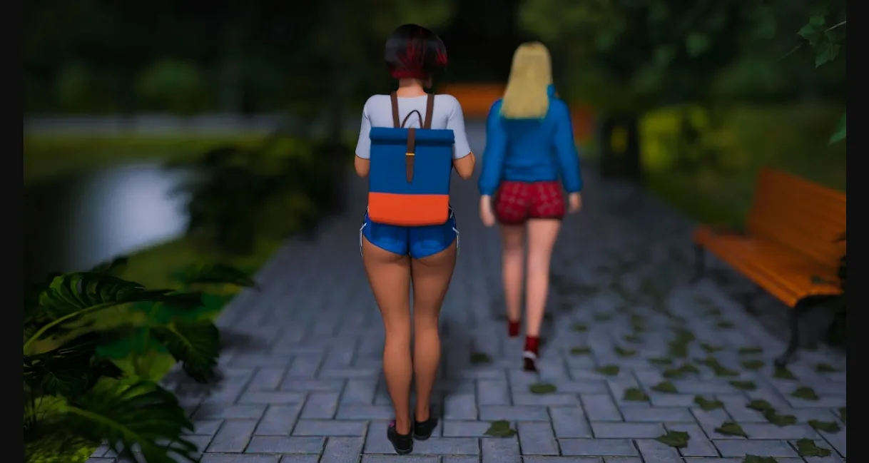 VN Ren'Py Abandoned Uncontrollable [v0.13] [DeepCarbonLabs] | Free Adult Games