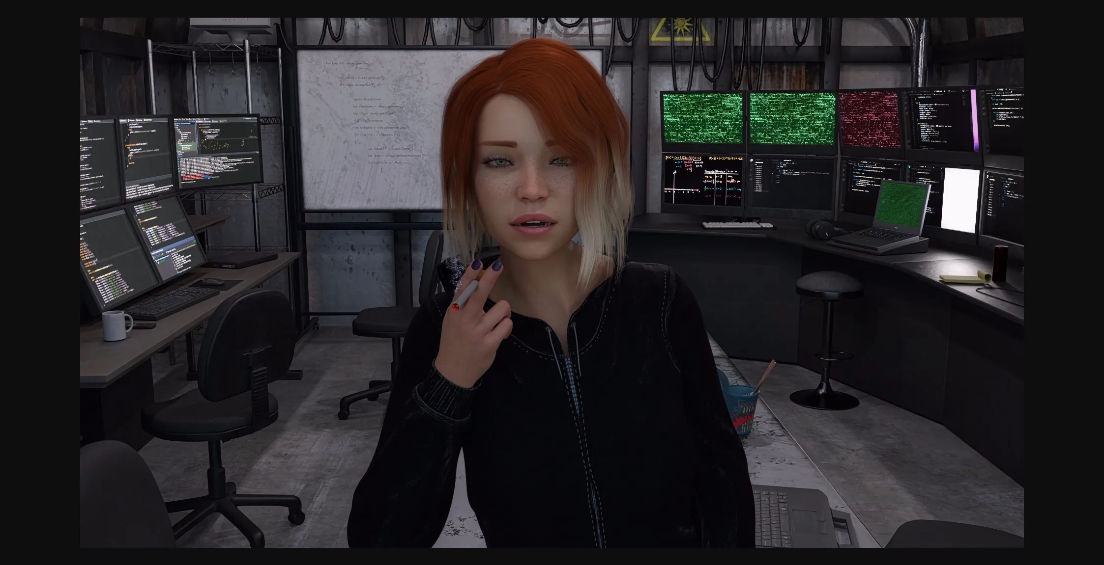 VN Ren'Py Abandoned Under the Moonlight [v0.3] [M.C Games] | Free Adult Games