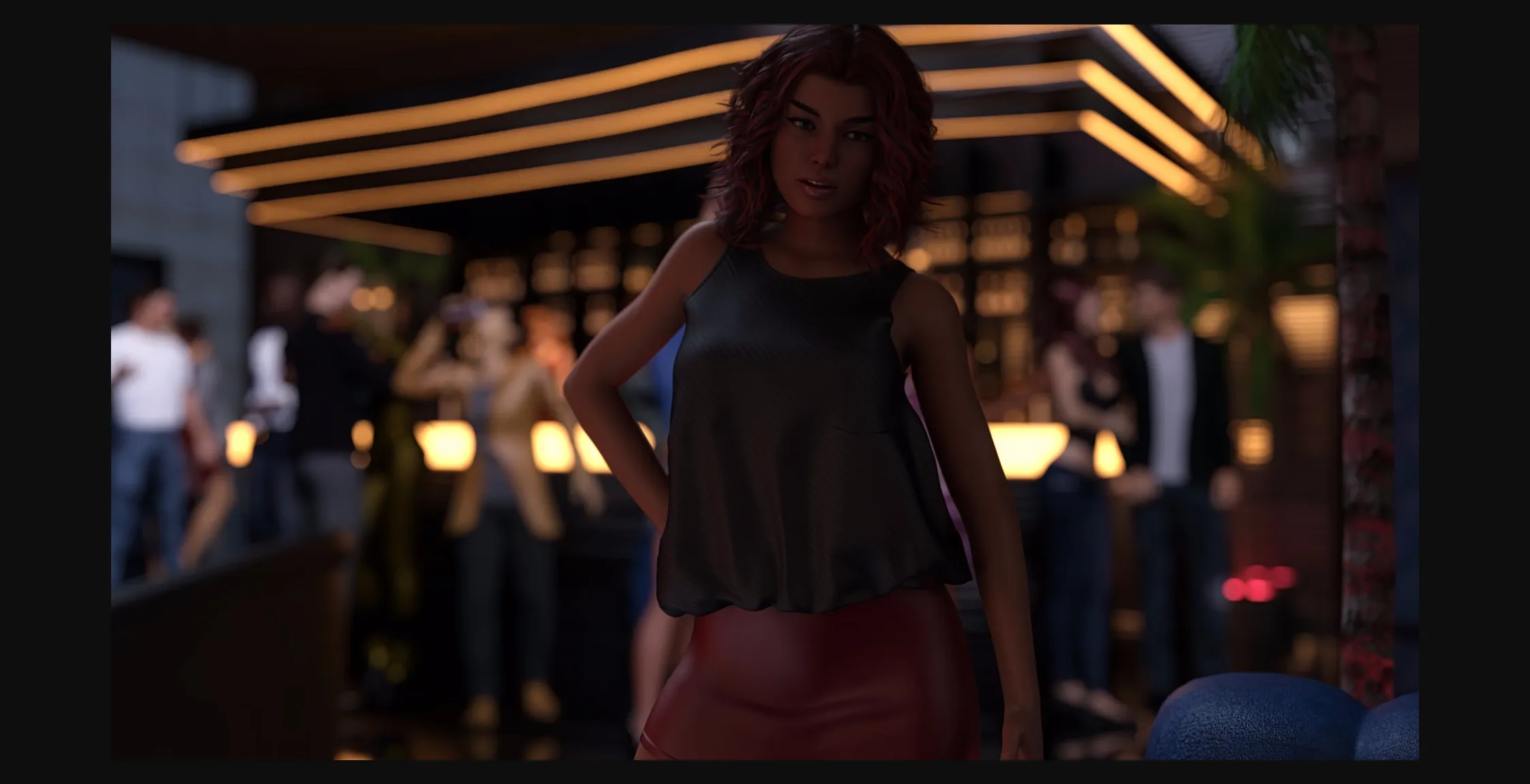 VN Ren'Py Abandoned Under the Moonlight [v0.3] [M.C Games] | Free Adult Games