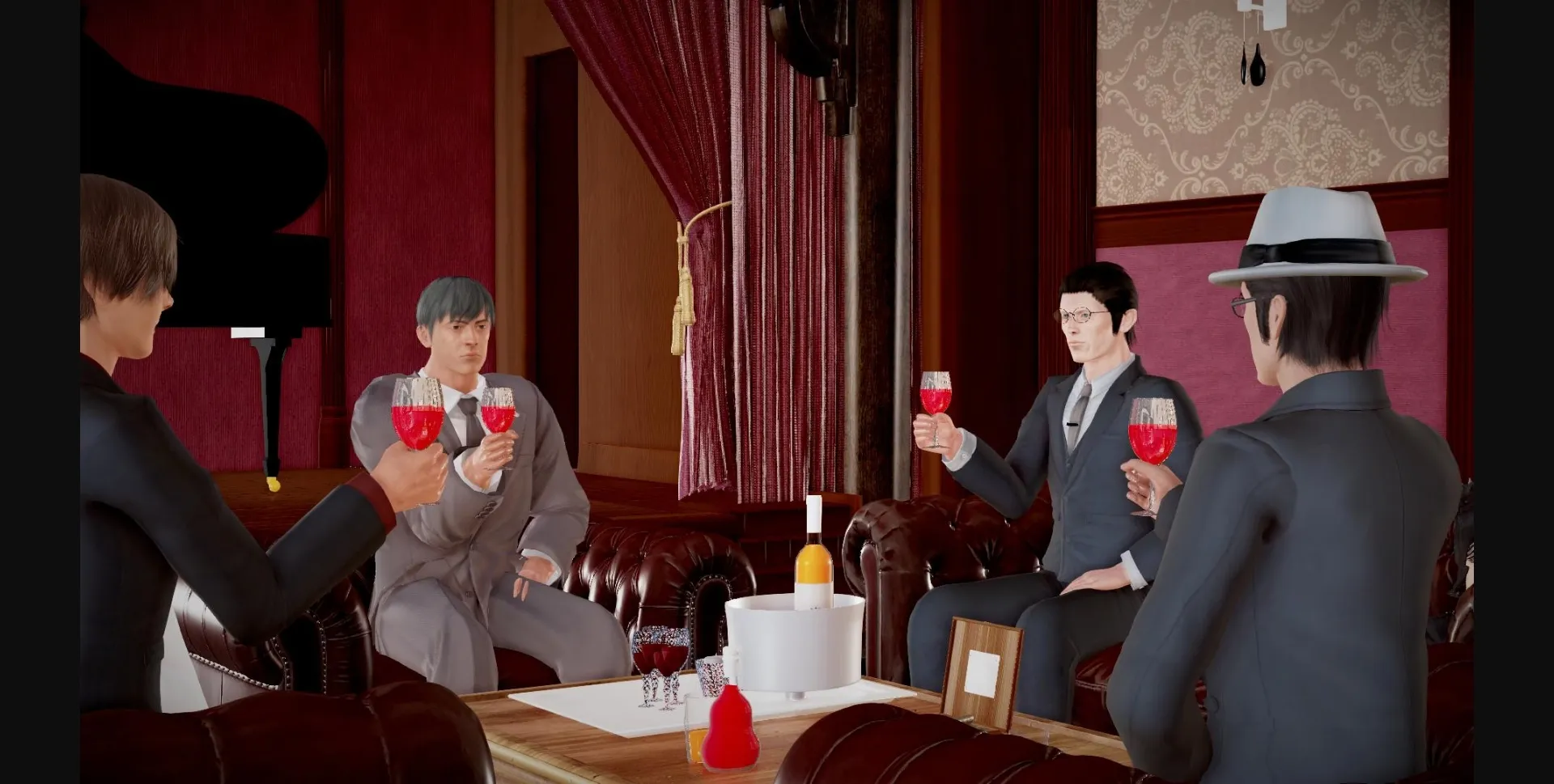 VN Ren'Py Abandoned Underboss Life [v0.2] [ERANFER] | Free Adult Games