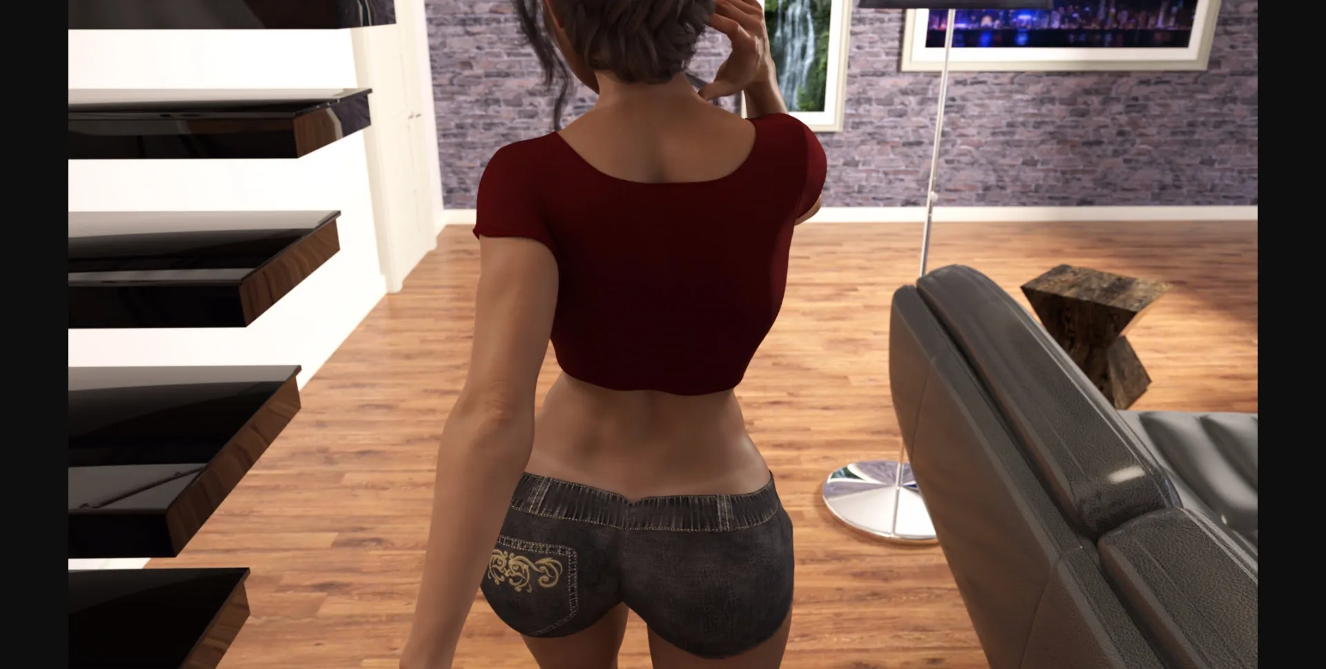 VN Ren'Py Abandoned Undercover Love [Ep.5e Bug fix] [Crimson Axis Studio] | Free Adult Games