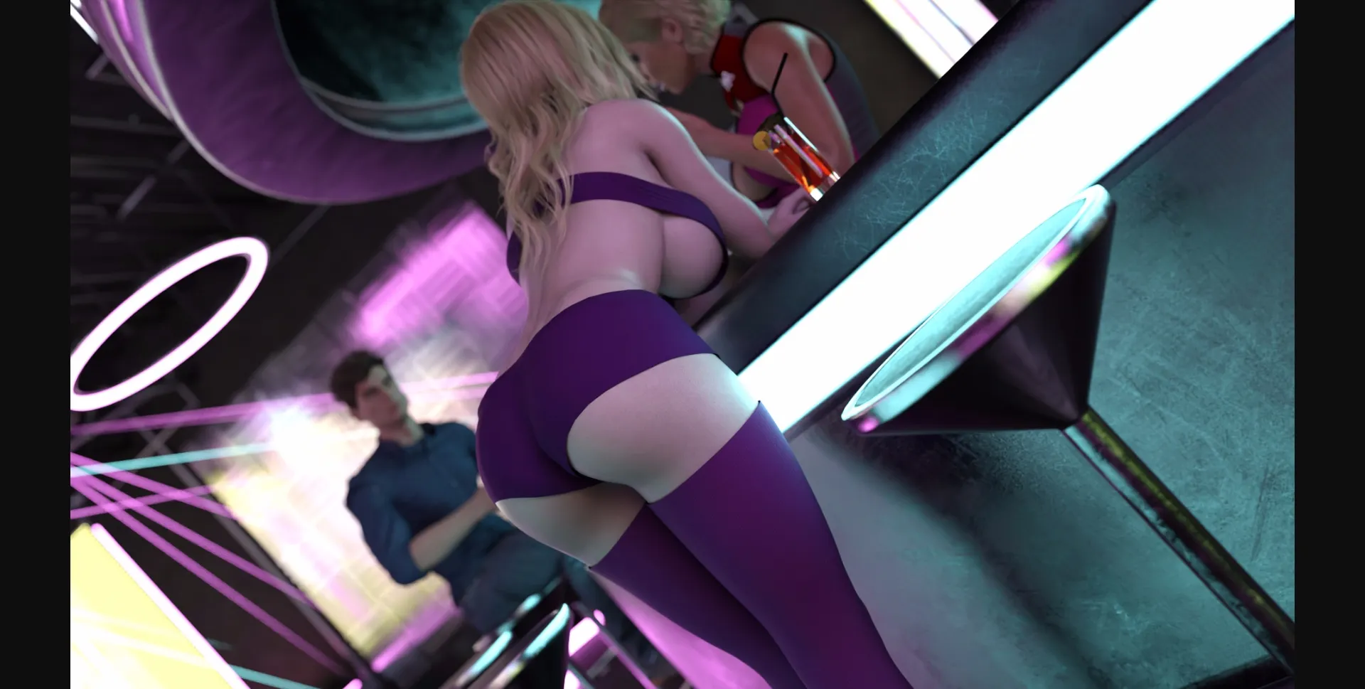 VN Ren'Py Abandoned Undercover Love [Ep.5e Bug fix] [Crimson Axis Studio] | Free Adult Games