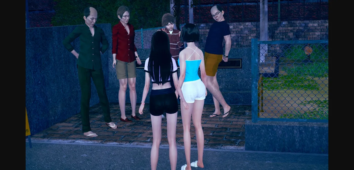 VN Ren'Py Abandoned Underdog [v1.0] [OAsmodeus70] | Free Adult Games