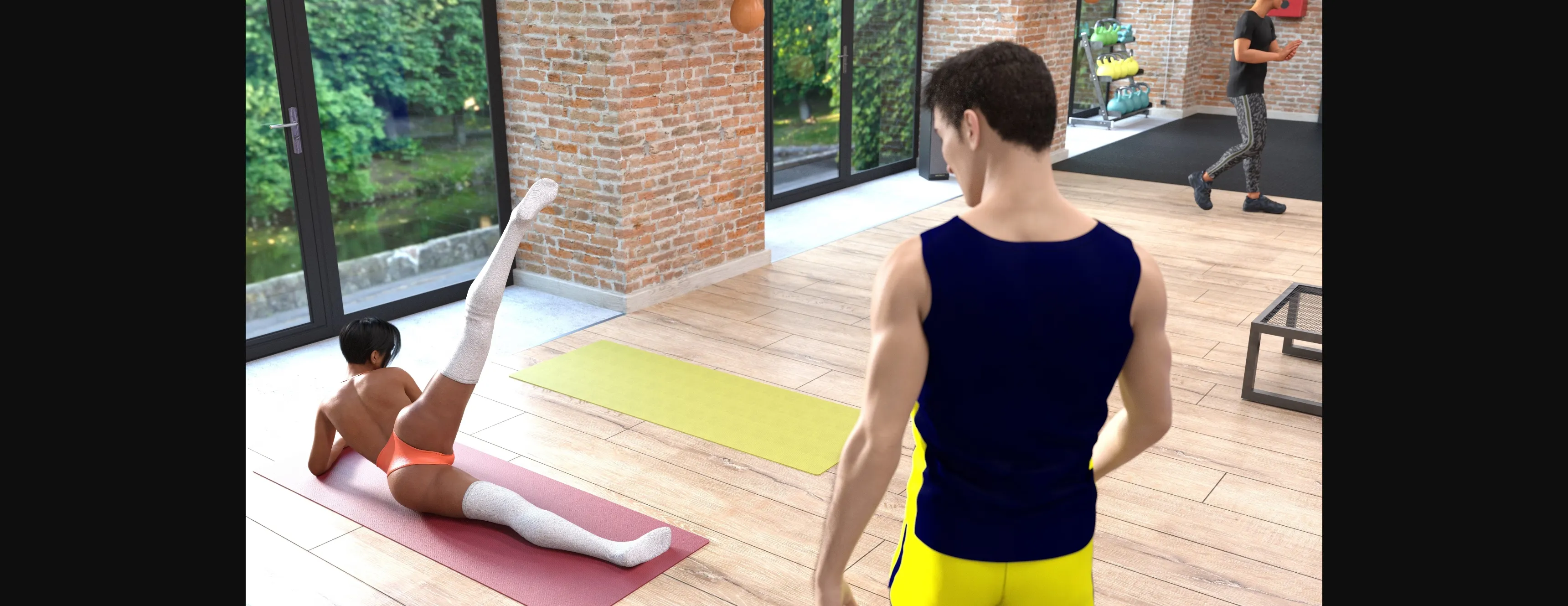 VN Ren'Py Abandoned Undergraduate Research [RC1] [TismaLabs] | Free Adult Games