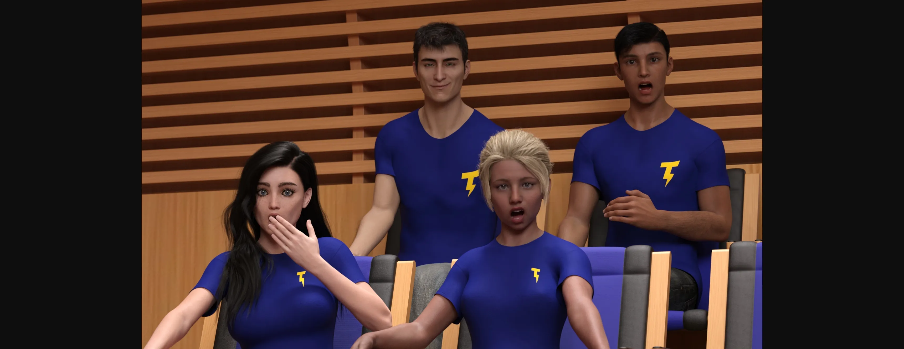 VN Ren'Py Abandoned Undergraduate Research [RC1] [TismaLabs] | Free Adult Games