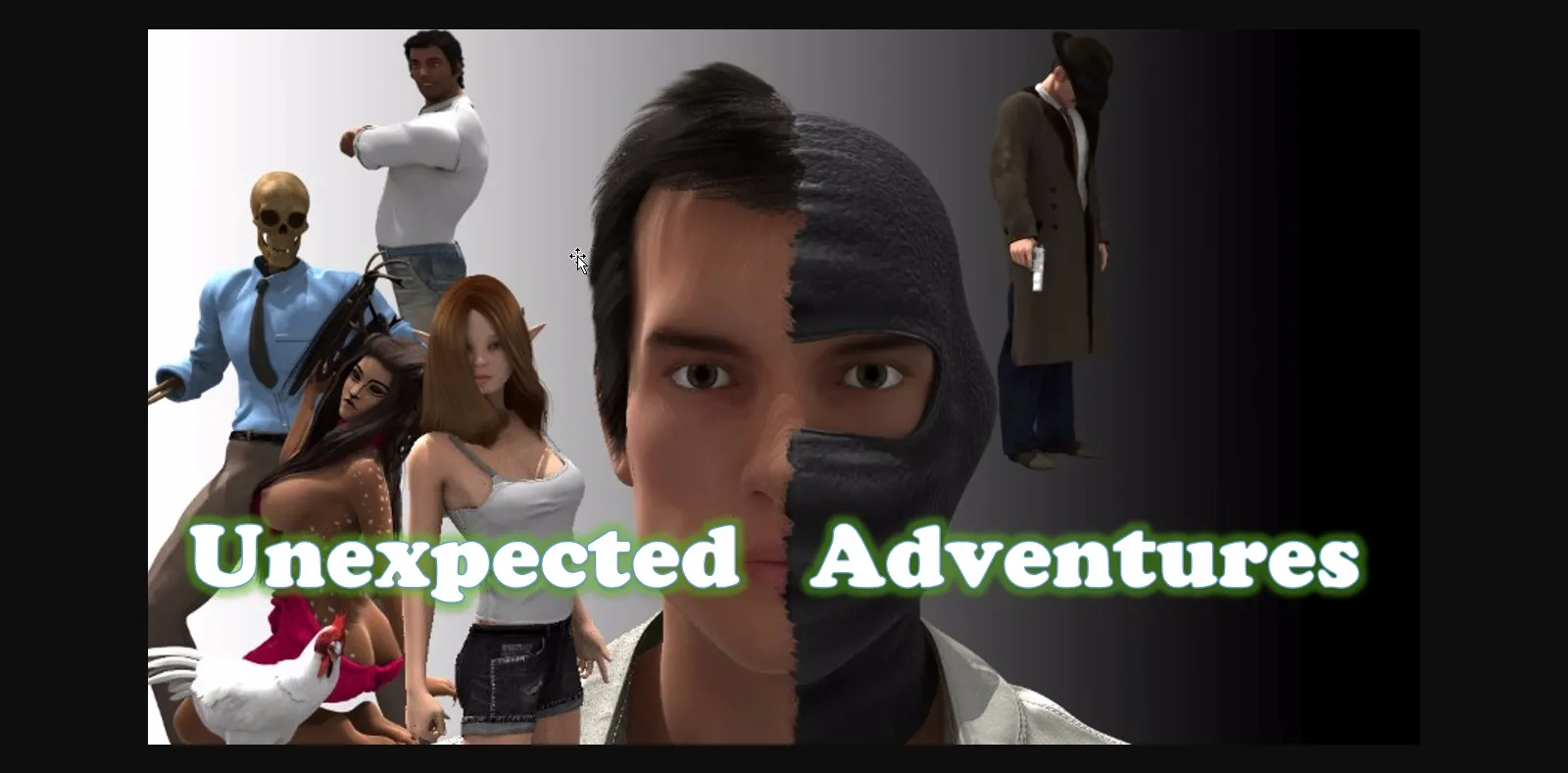 VN Ren'Py Abandoned Unexpected Adventures [Ch. 6 July 2020 Version] [Macadam] | Free Adult Games