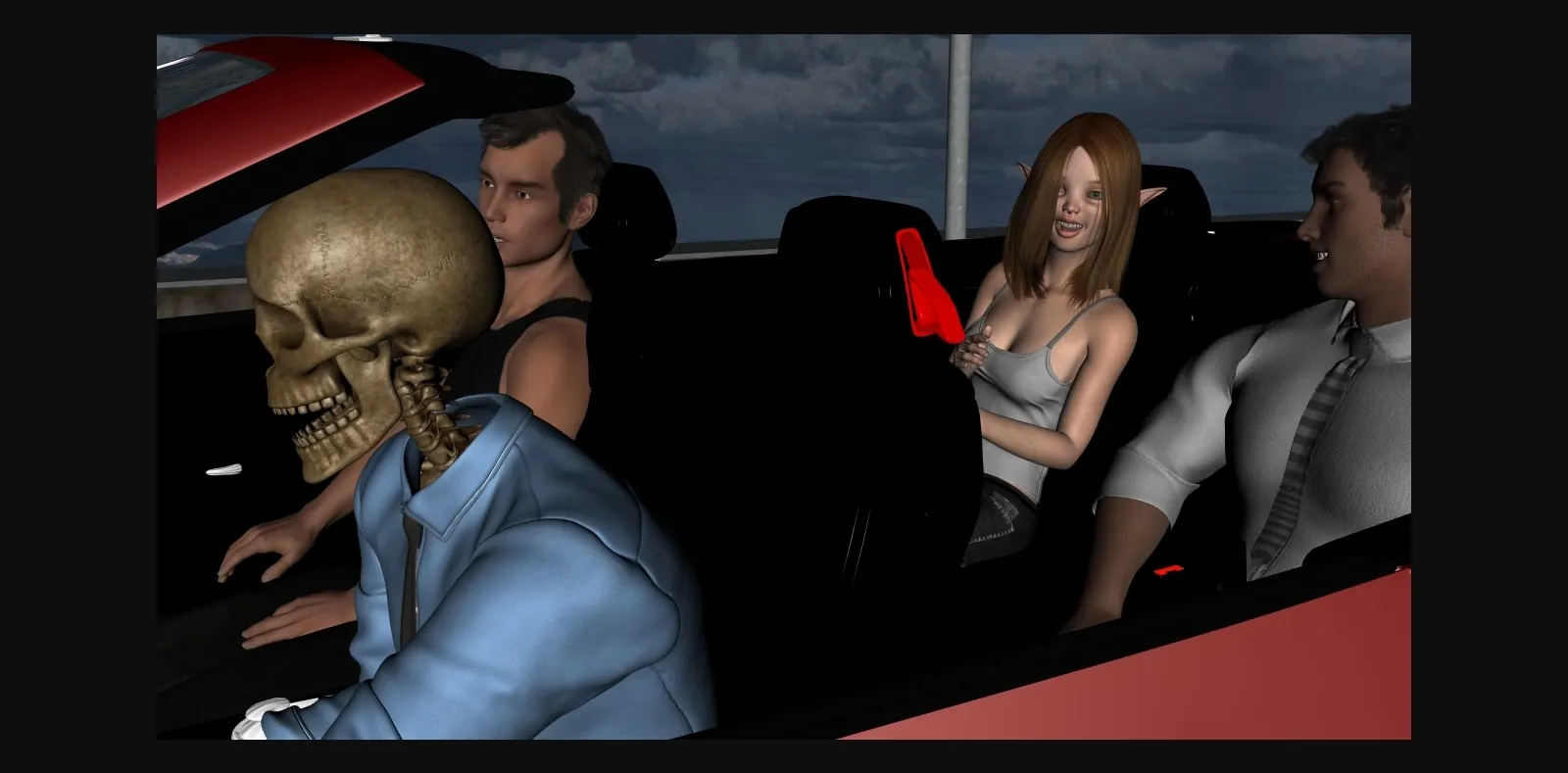 VN Ren'Py Abandoned Unexpected Adventures [Ch. 6 July 2020 Version] [Macadam] | Free Adult Games