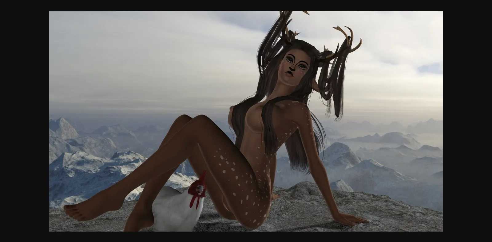 VN Ren'Py Abandoned Unexpected Adventures [Ch. 6 July 2020 Version] [Macadam] | Free Adult Games