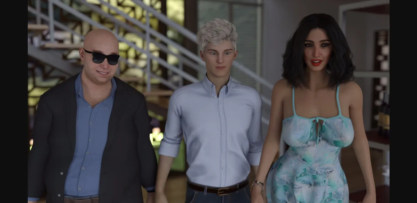 VN Ren'Py Abandoned Unexpected Journey [Ep. 2 v0.2] [Solid Coffee] | Free Adult Games