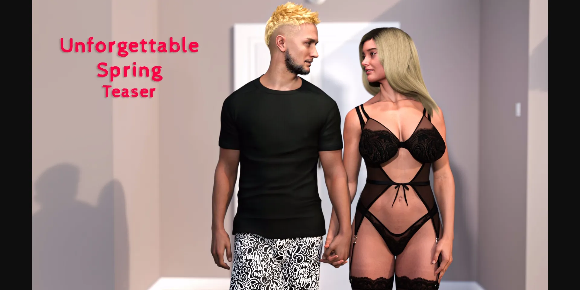 VN Ren'Py Abandoned Unforgettable Spring [Teaser] [kodaa1337] | Free Adult Games