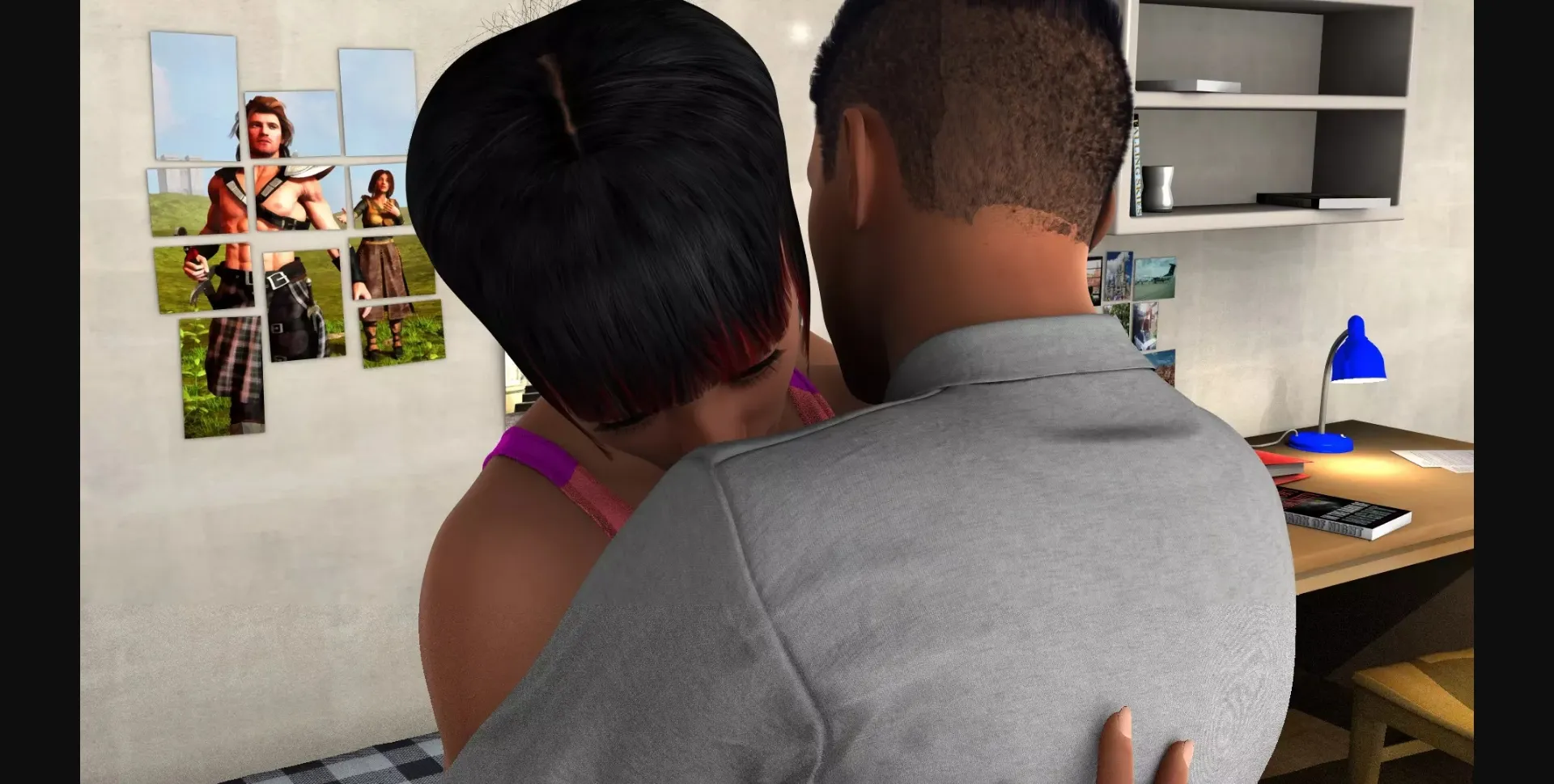 VN Ren'Py Abandoned Unforgiving Lust [Ch.1a] [FlipJoker] | Free Adult Games