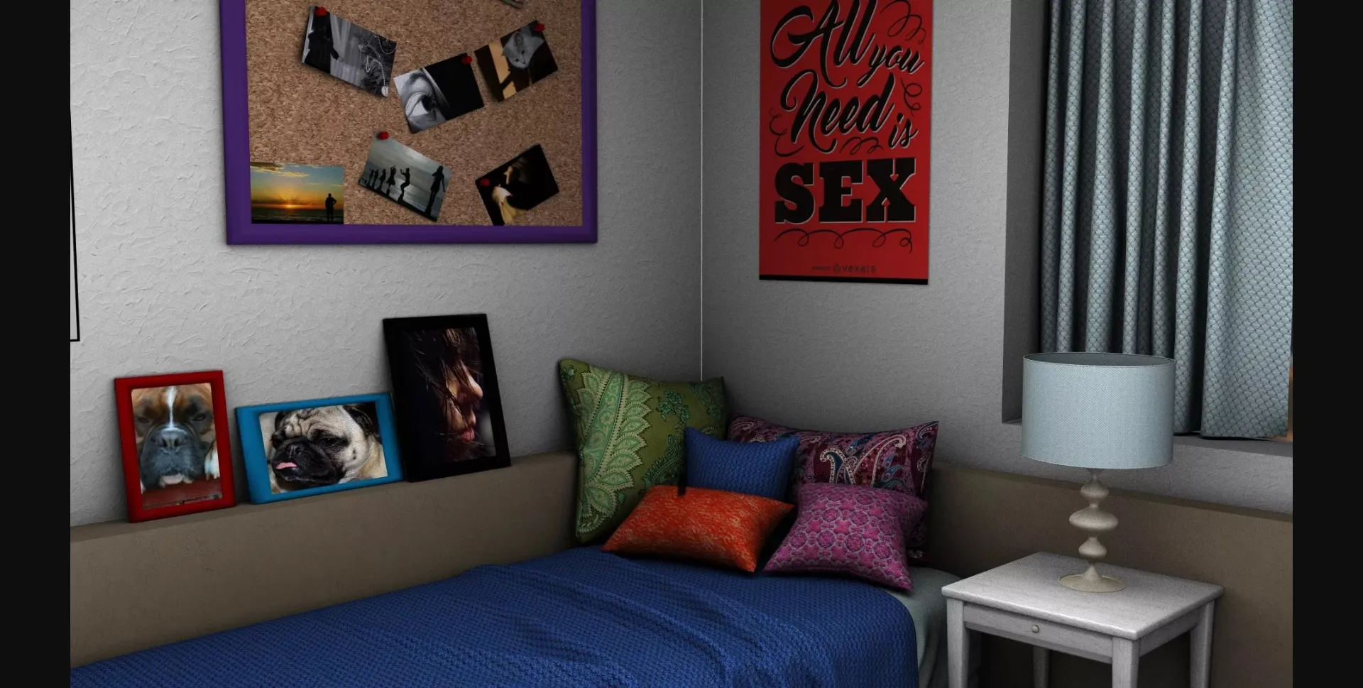 VN Ren'Py Abandoned Unforgiving Lust [Ch.1a] [FlipJoker] | Free Adult Games