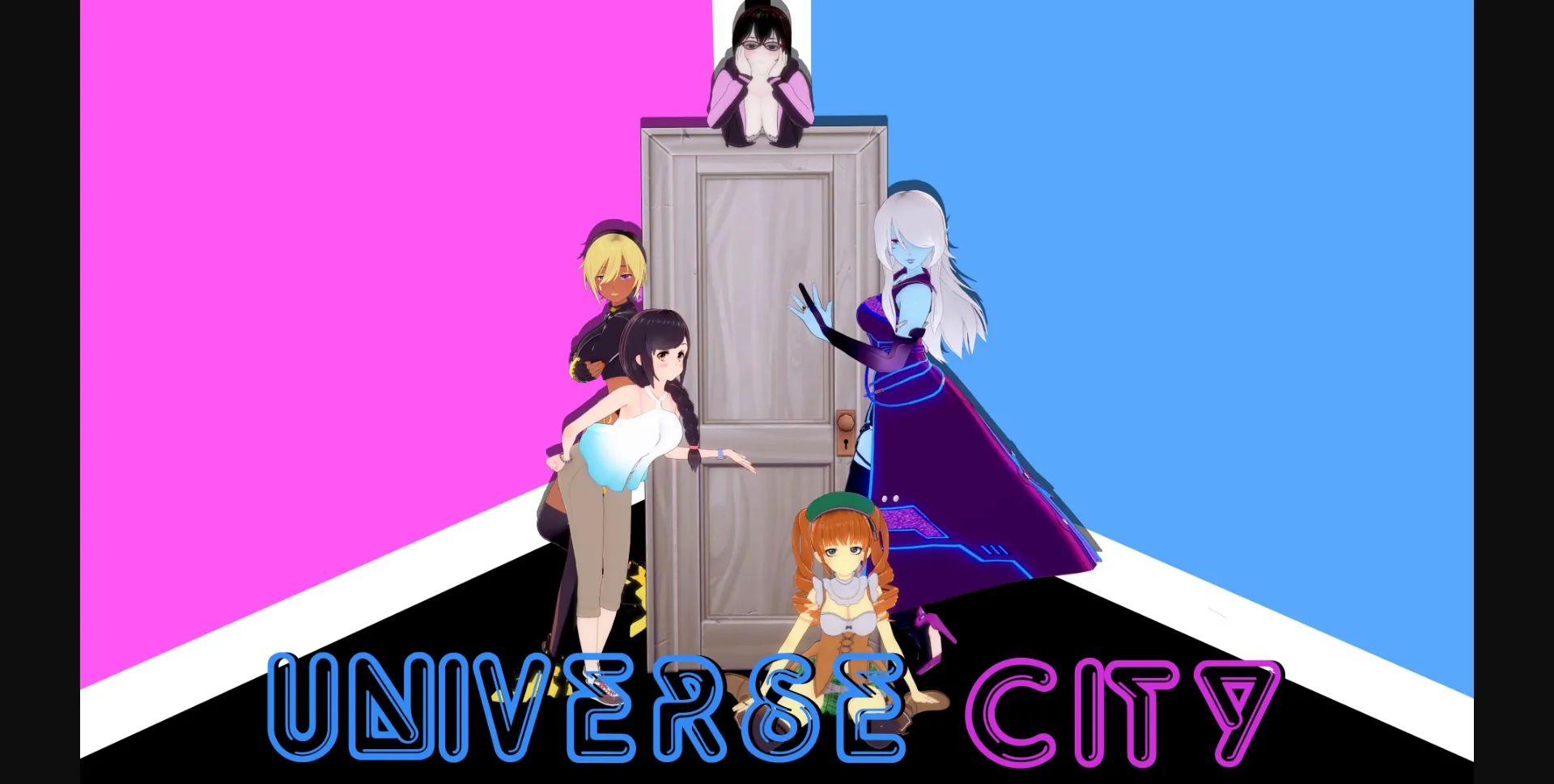 VN Ren'Py Abandoned Universe City [v0.001] [C  Lotus] | Free Adult Games