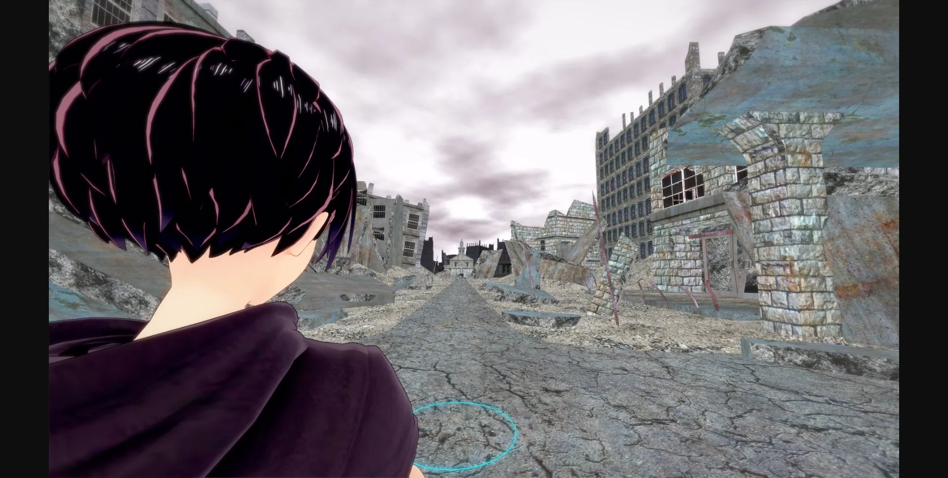 VN Ren'Py Abandoned Universe City [v0.001] [C  Lotus] | Free Adult Games