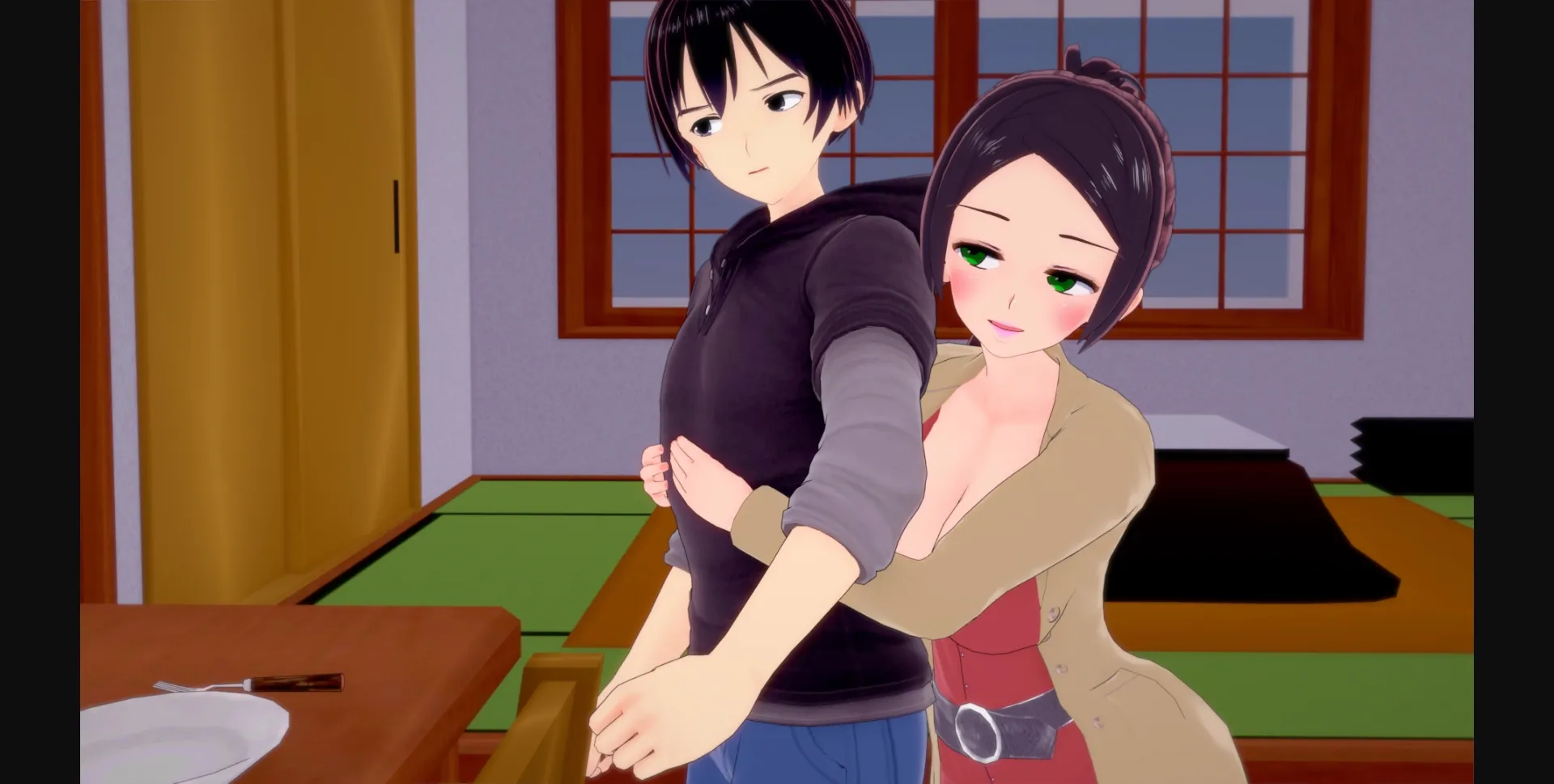 VN Ren'Py Abandoned Universe City [v0.001] [C  Lotus] | Free Adult Games