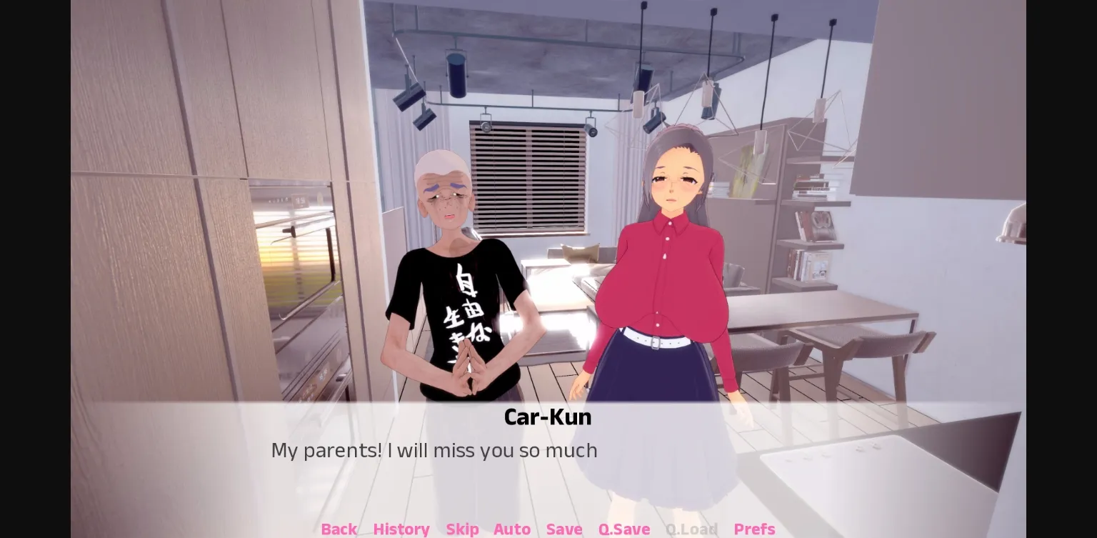 VN Ren'Py Abandoned Universex [v0.1.5] [Kiyoshi] | Free Adult Games