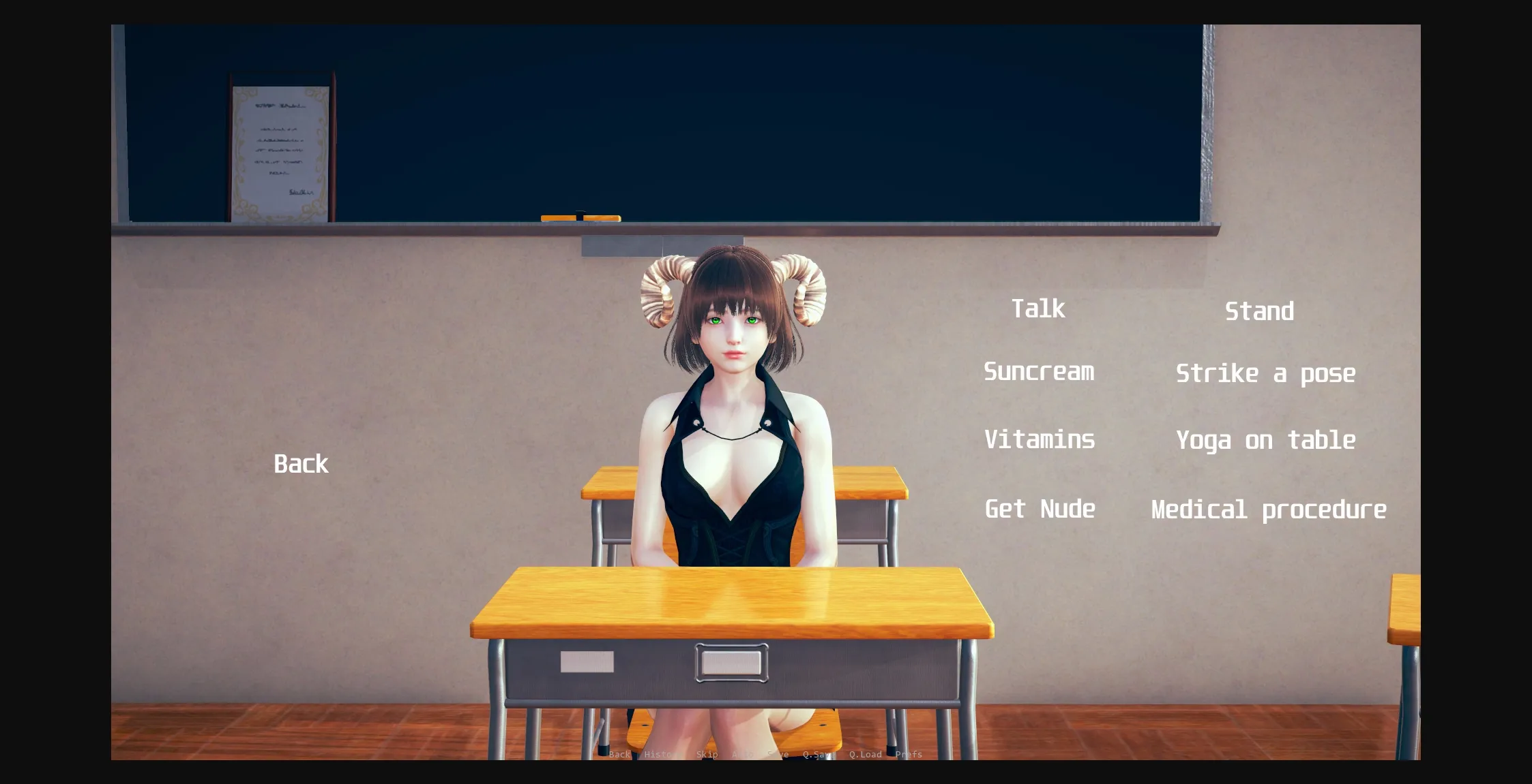 VN Ren'Py Abandoned University Trainer NSFW [v0.3.4] [Satir Girls] | Free Adult Games