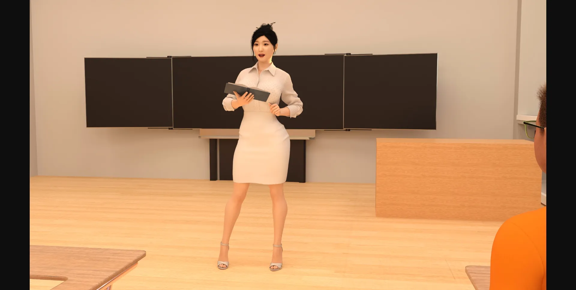 VN Ren'Py Abandoned Unknown Prodigy [v0.3.2] [LoQual] | Free Adult Games