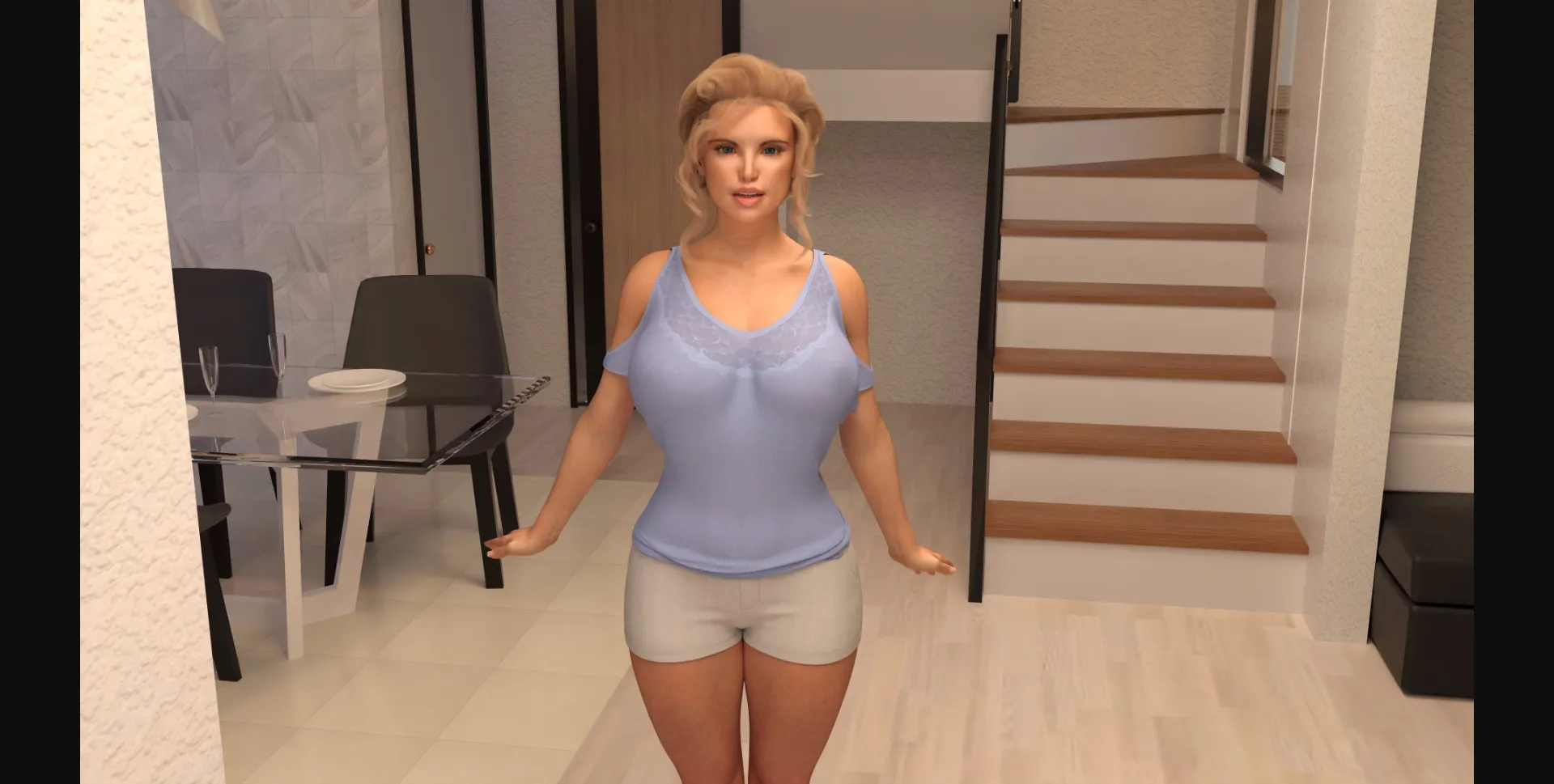 VN Ren'Py Abandoned Unknown Prodigy [v0.3.2] [LoQual] | Free Adult Games