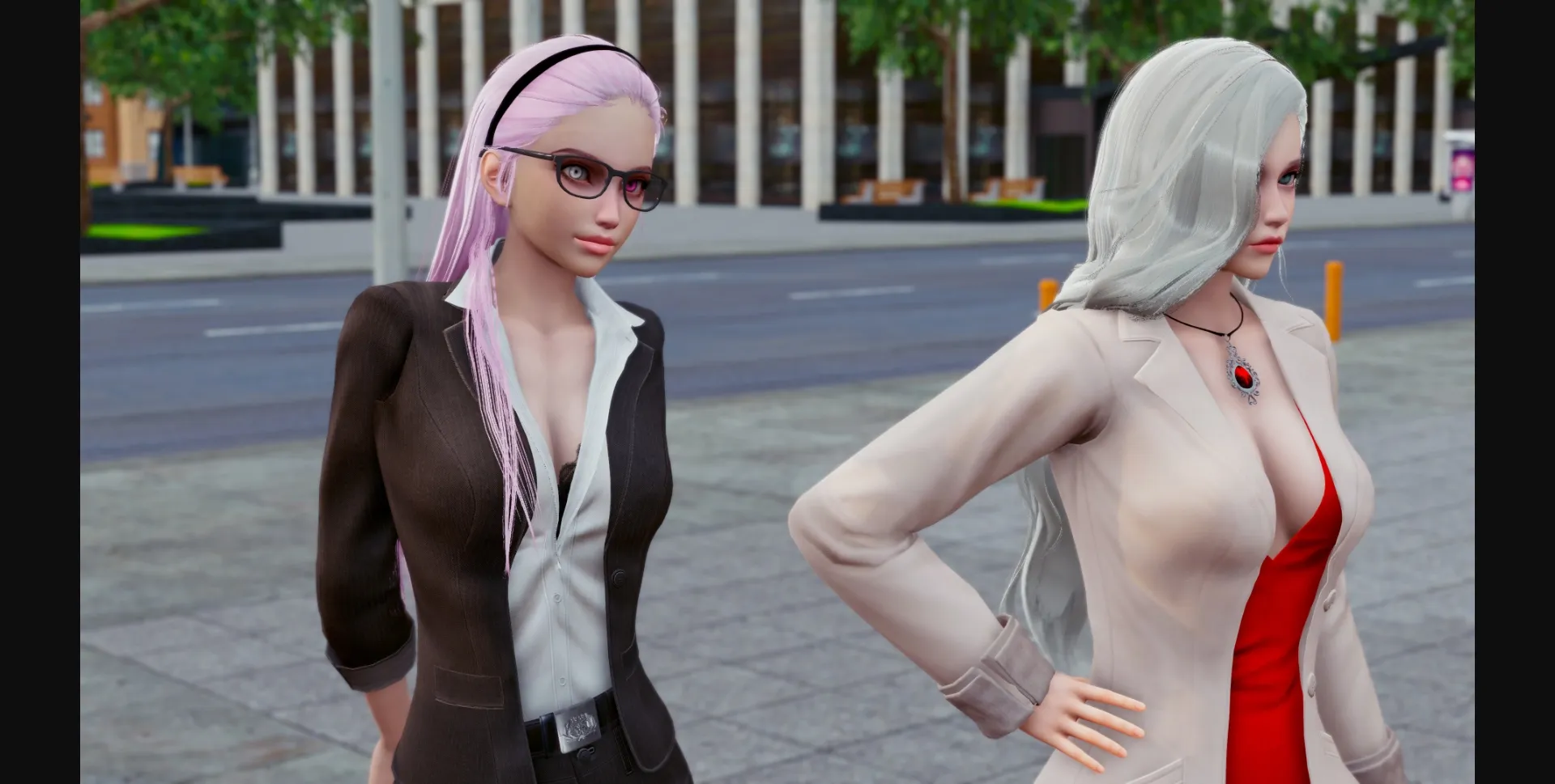 VN Ren'Py Abandoned Unraveling August [v0.3.04] [AugustEsoterica] | Free Adult Games