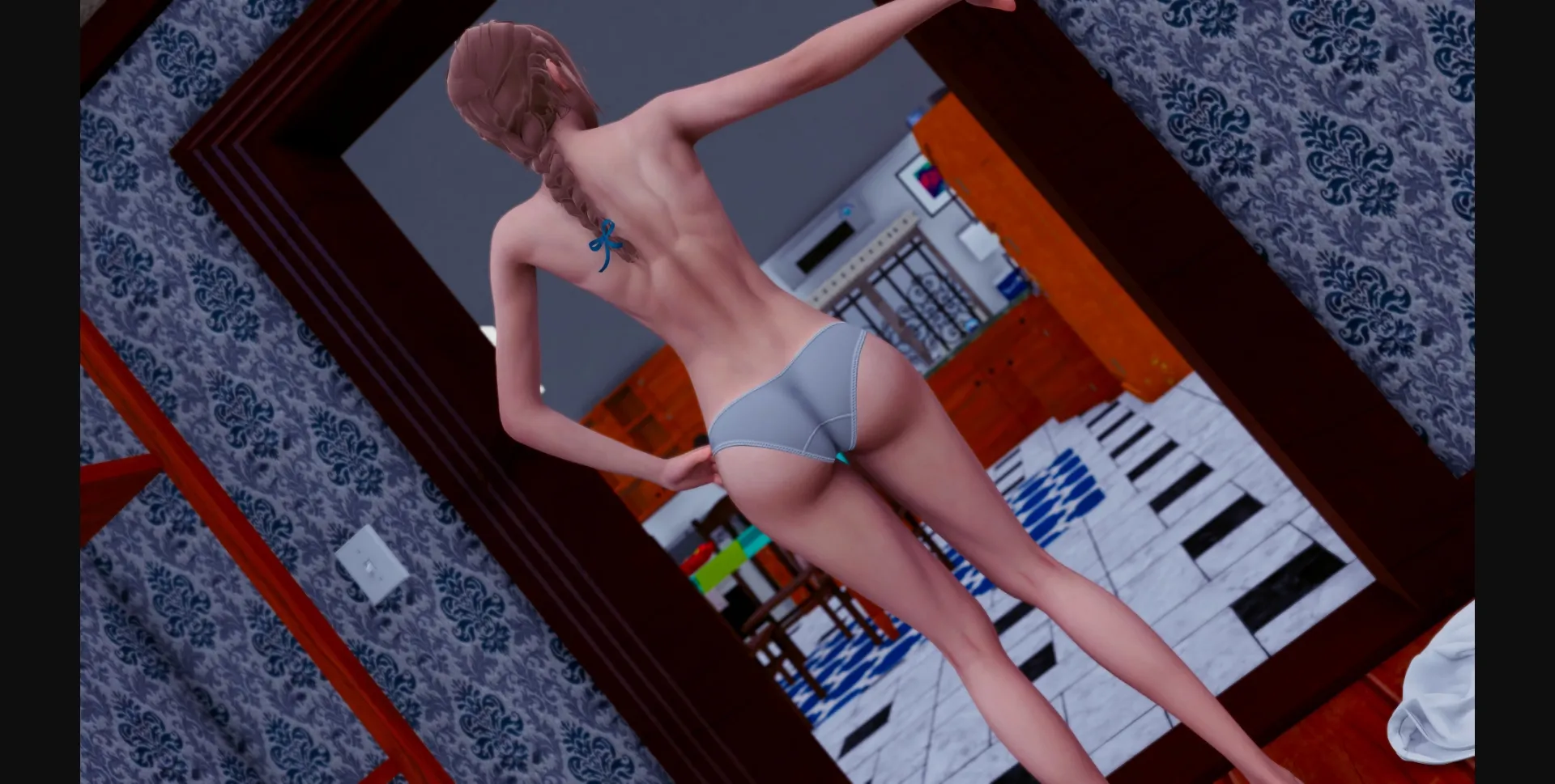 VN Ren'Py Abandoned Unraveling August [v0.3.04] [AugustEsoterica] | Free Adult Games