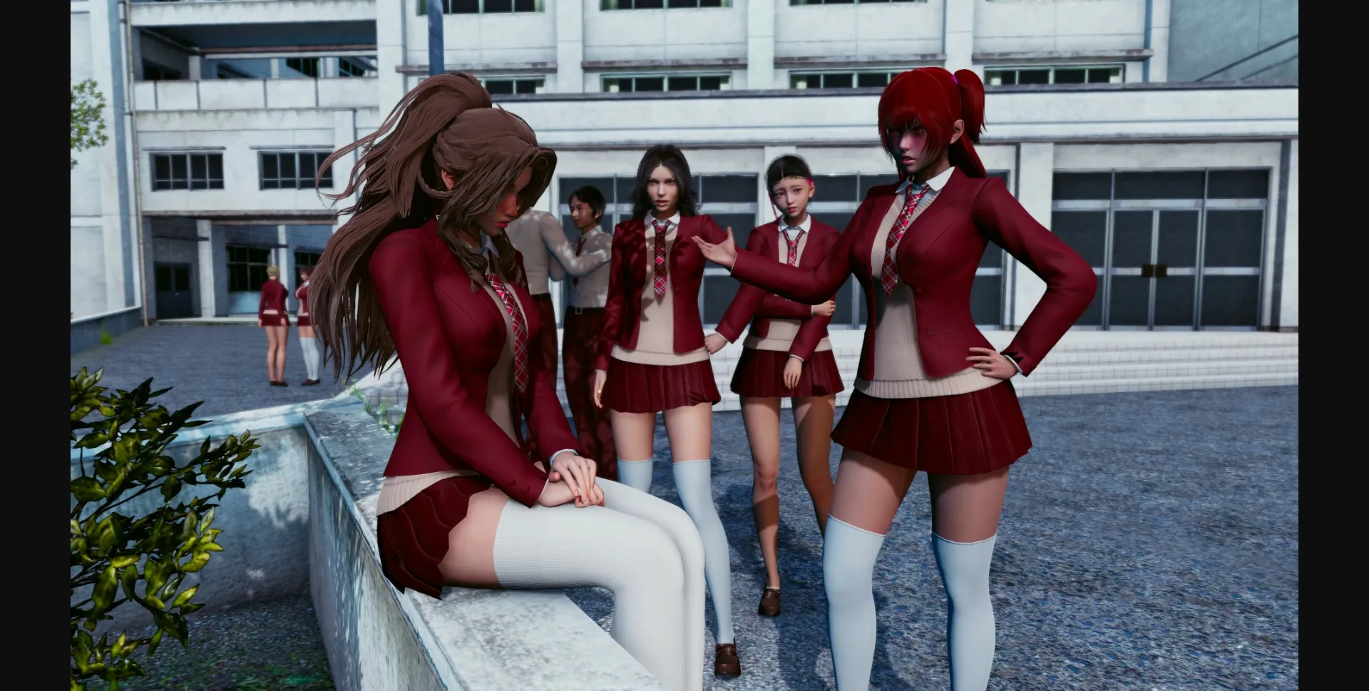 VN Ren'Py Abandoned Unraveling August [v0.3.04] [AugustEsoterica] | Free Adult Games