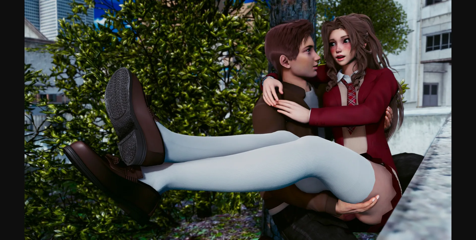 VN Ren'Py Abandoned Unraveling August [v0.3.04] [AugustEsoterica] | Free Adult Games