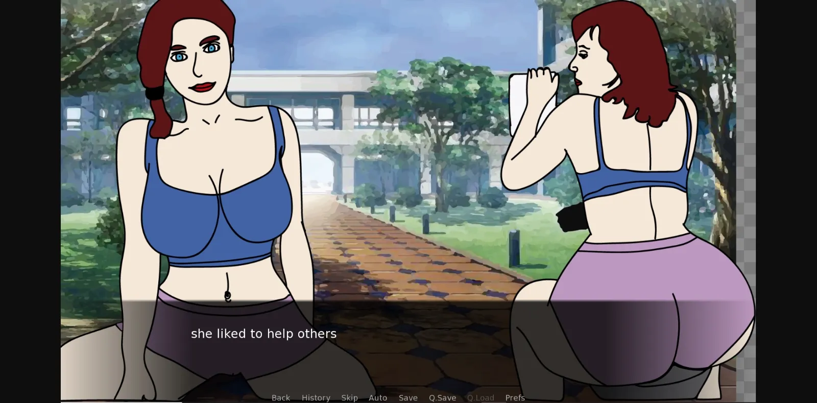 VN Ren'Py Abandoned Valery´s Life [Demo] [CastruK] | Free Adult Games