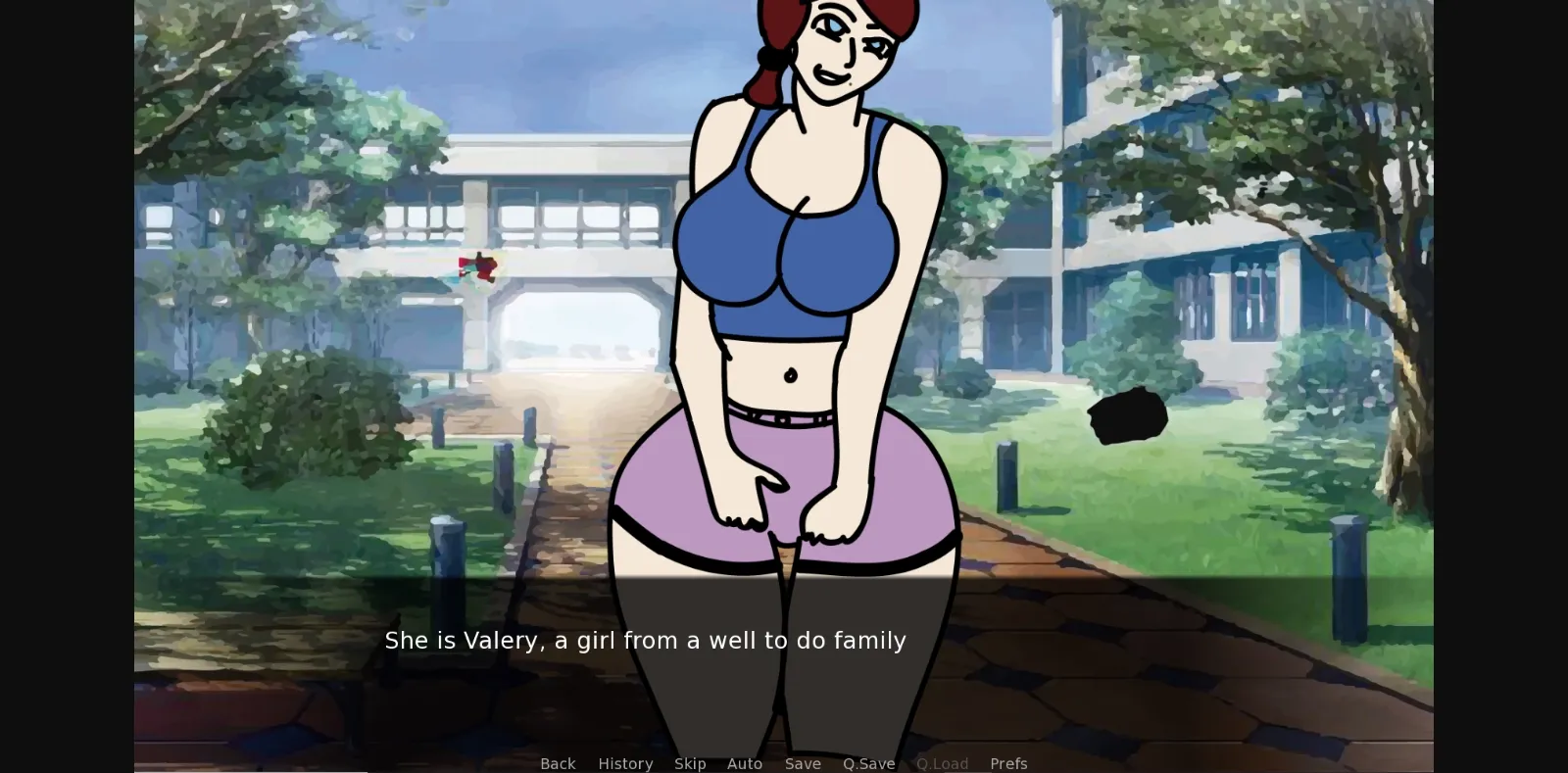 VN Ren'Py Abandoned Valery´s Life [Demo] [CastruK] | Free Adult Games