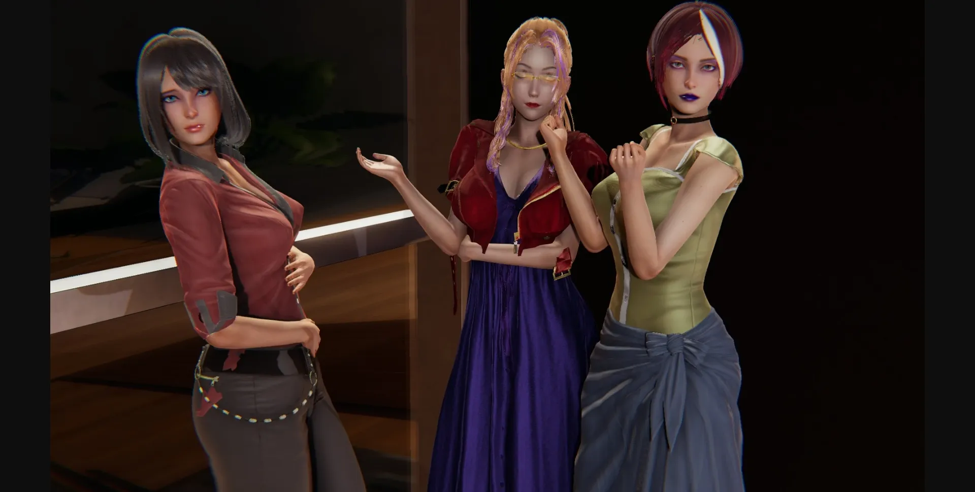 VN Ren'Py Abandoned Valkyrion Rising [Prologue] [Arkangel Novels] | Free Adult Games