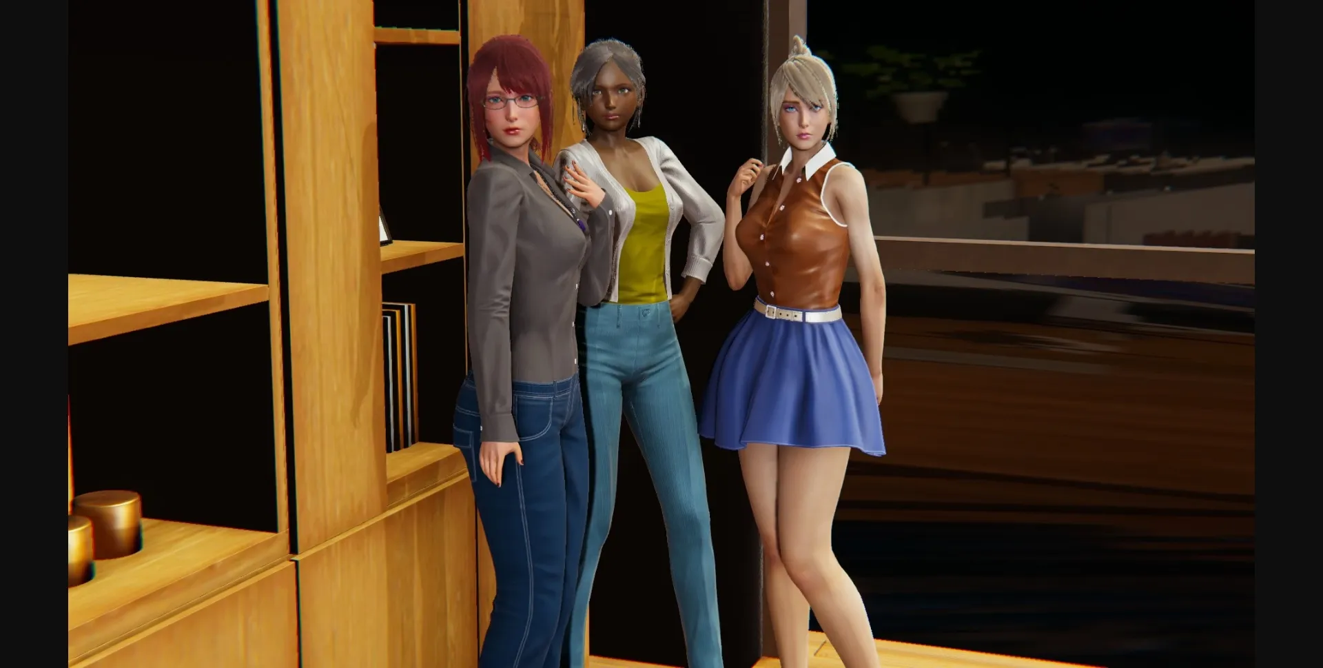 VN Ren'Py Abandoned Valkyrion Rising [Prologue] [Arkangel Novels] | Free Adult Games