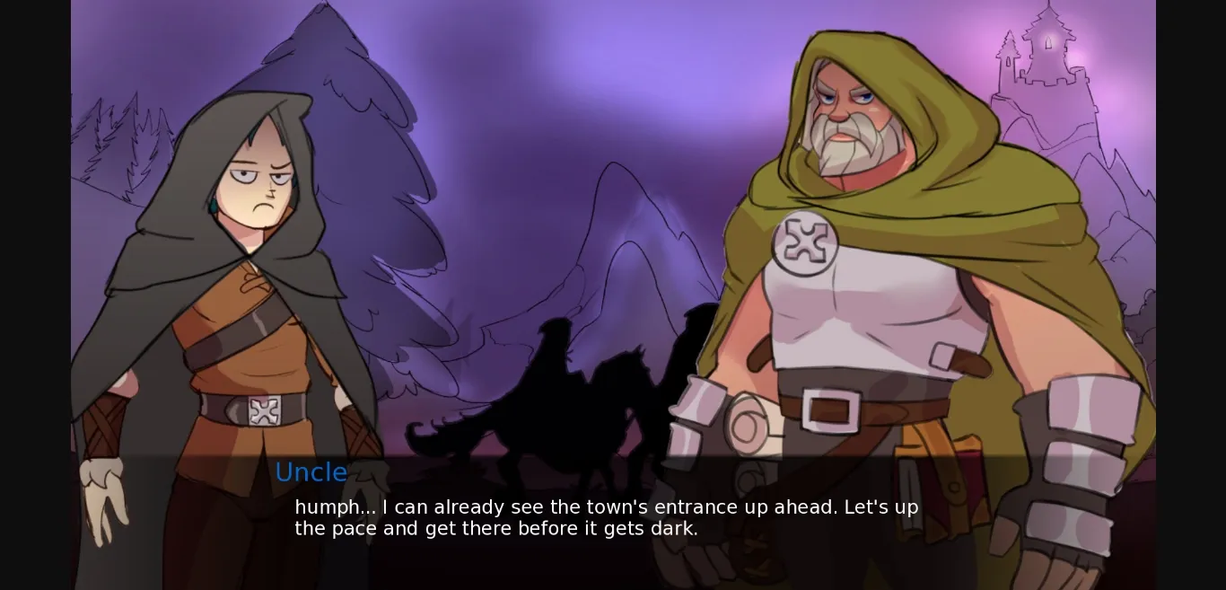 VN Ren'Py Abandoned Vampire Hunter T [v0.1.5] [VHT team] | Free Adult Games