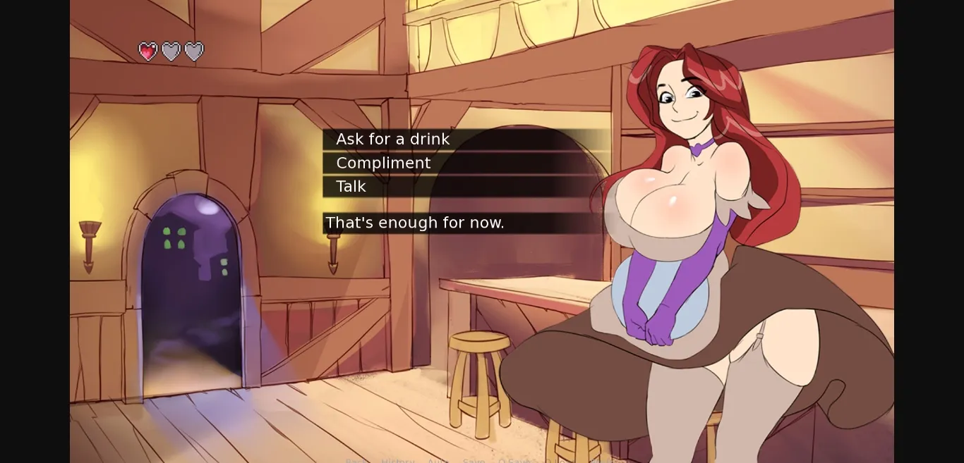 VN Ren'Py Abandoned Vampire Hunter T [v0.1.5] [VHT team] | Free Adult Games