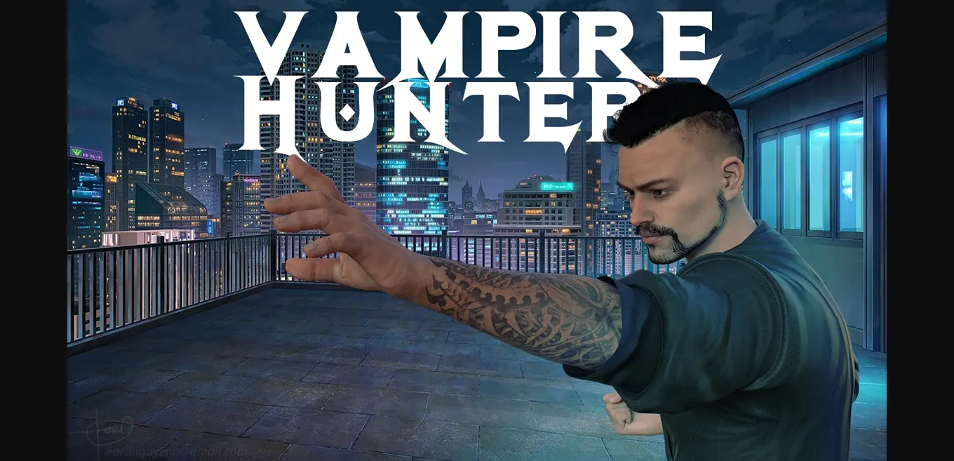 VN Ren'Py Abandoned Vampire Hunter [v0.03] [TheBlindDev] | Free Adult Games