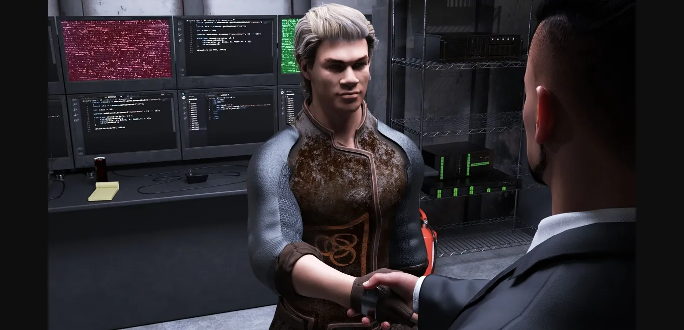 VN Ren'Py Abandoned Vampire Hunter [v0.03] [TheBlindDev] | Free Adult Games