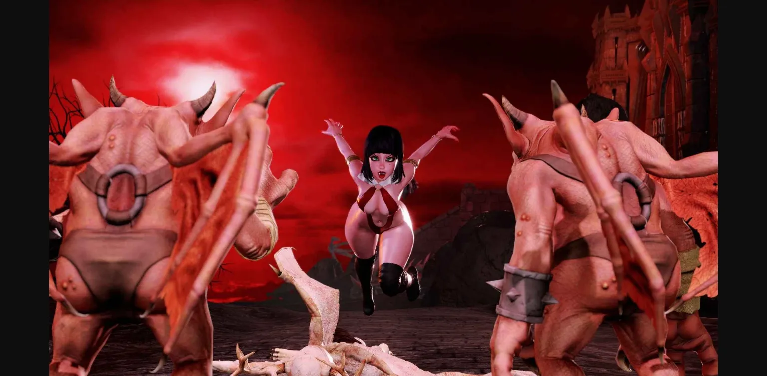 VN Ren'Py Abandoned Vampirella- Legacy of Lilith [v1.2.2] [Dazbrownie] | Free Adult Games