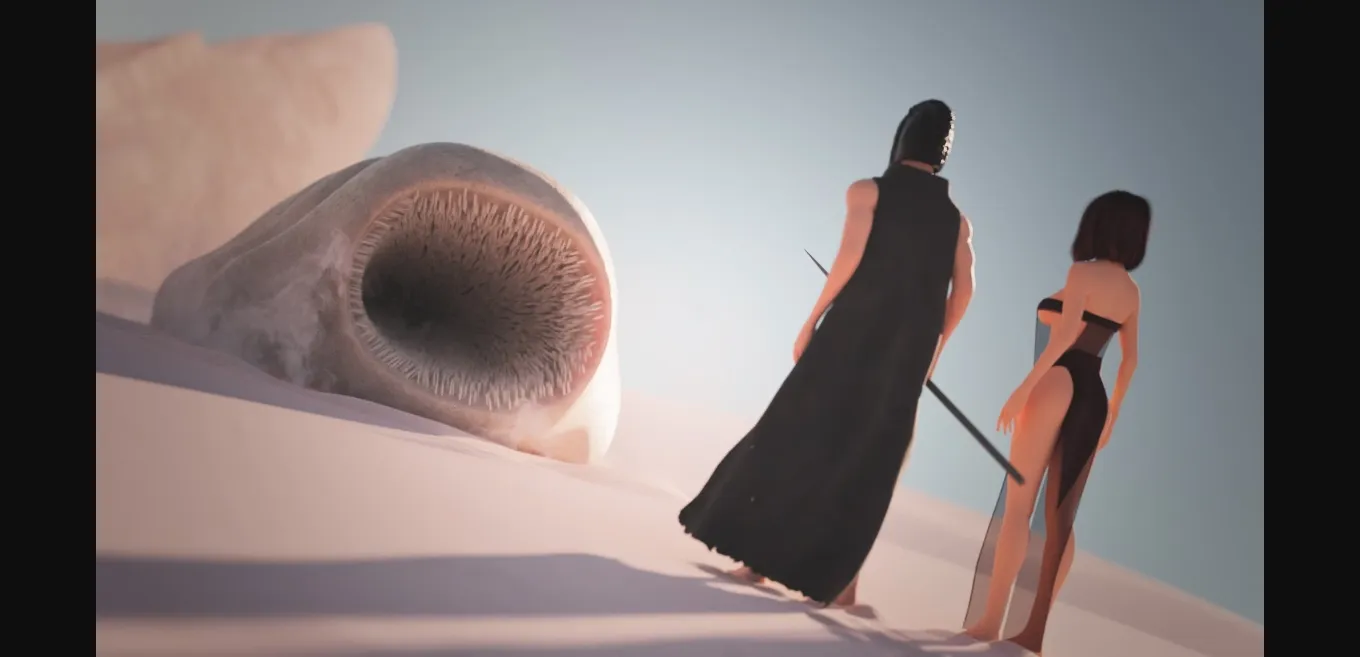 VN Ren'Py Abandoned Vanqwar [Ep. 2] [Helmeted Smith] | Free Adult Games