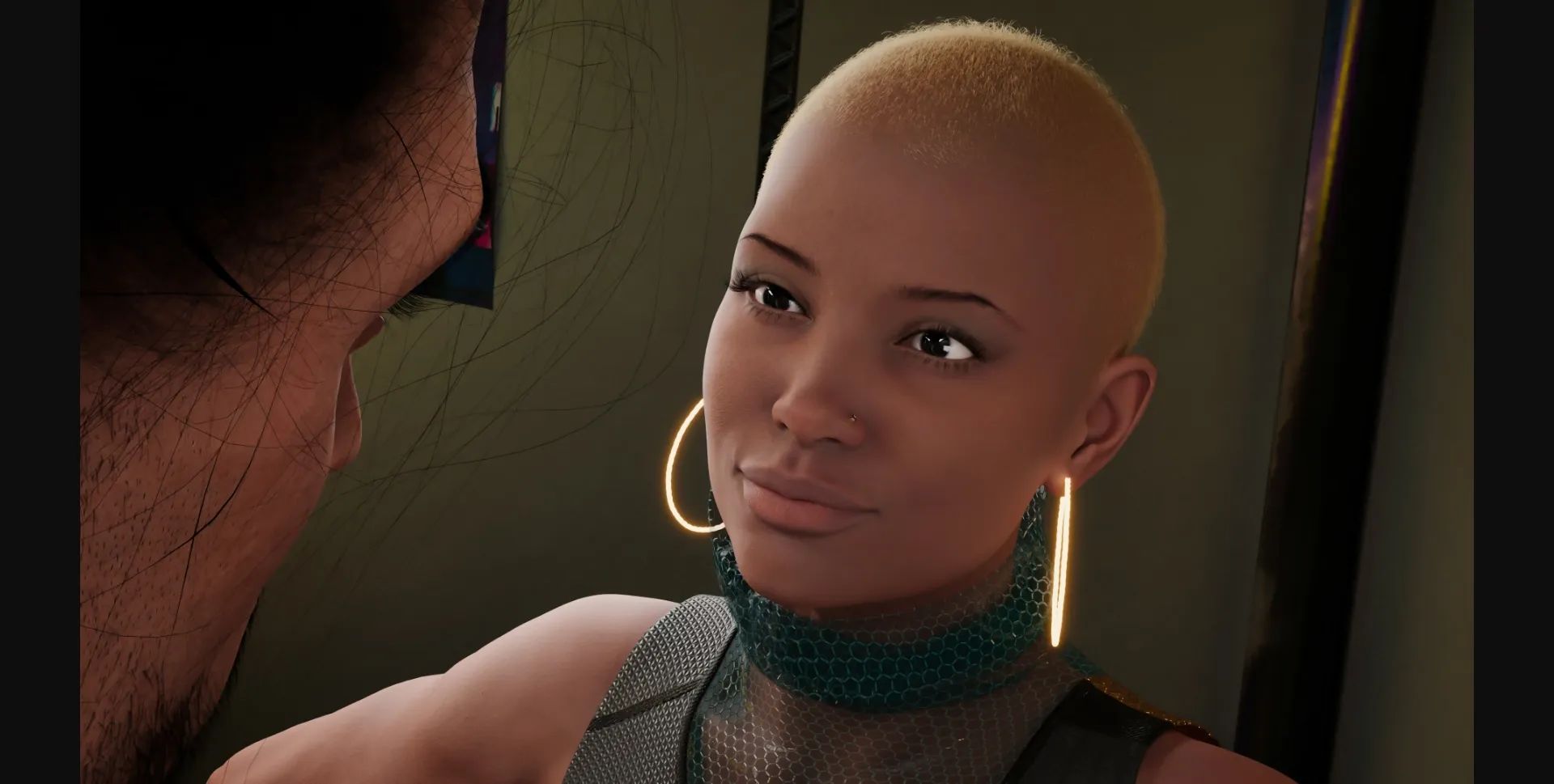 VN Ren'Py Abandoned Vaporwave 2059 [v0.2] [Jay3DM] | Free Adult Games