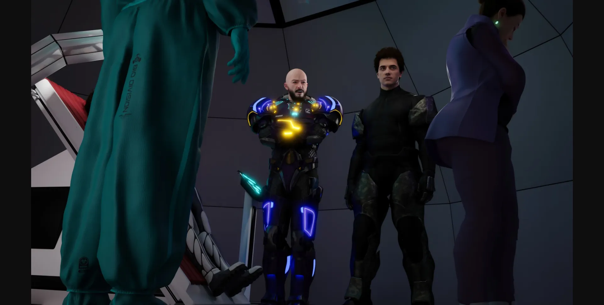 VN Ren'Py Abandoned Vaporwave 2059 [v0.2] [Jay3DM] | Free Adult Games