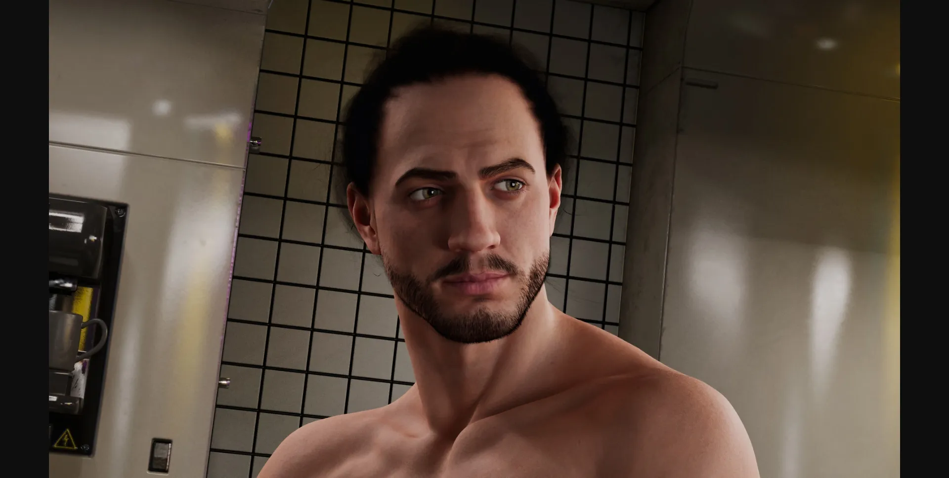 VN Ren'Py Abandoned Vaporwave 2059 [v0.2] [Jay3DM] | Free Adult Games