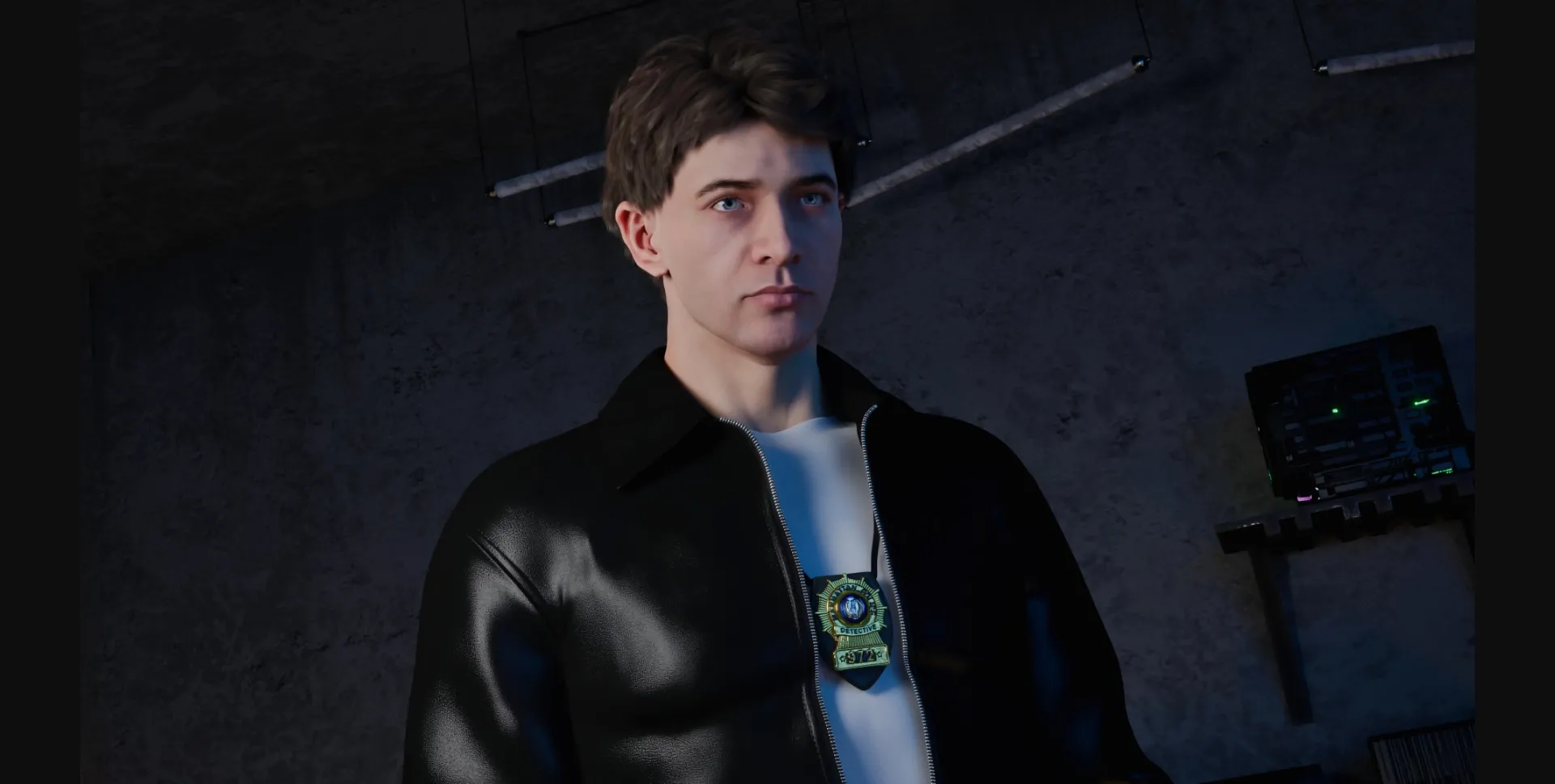 VN Ren'Py Abandoned Vaporwave 2059 [v0.2] [Jay3DM] | Free Adult Games